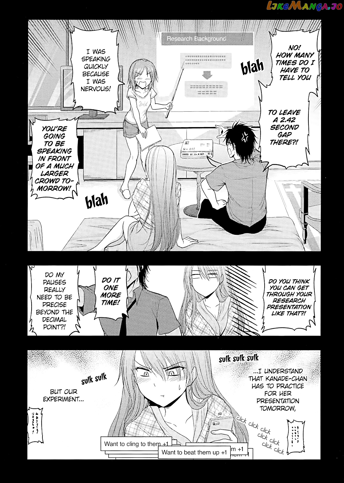 Rike ga Koi ni Ochita no de Shoumeishitemita chapter 24 - page 7