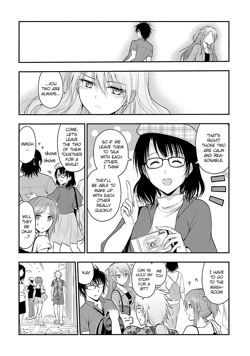 Rike ga Koi ni Ochita no de Shoumeishitemita chapter 27 - page 4