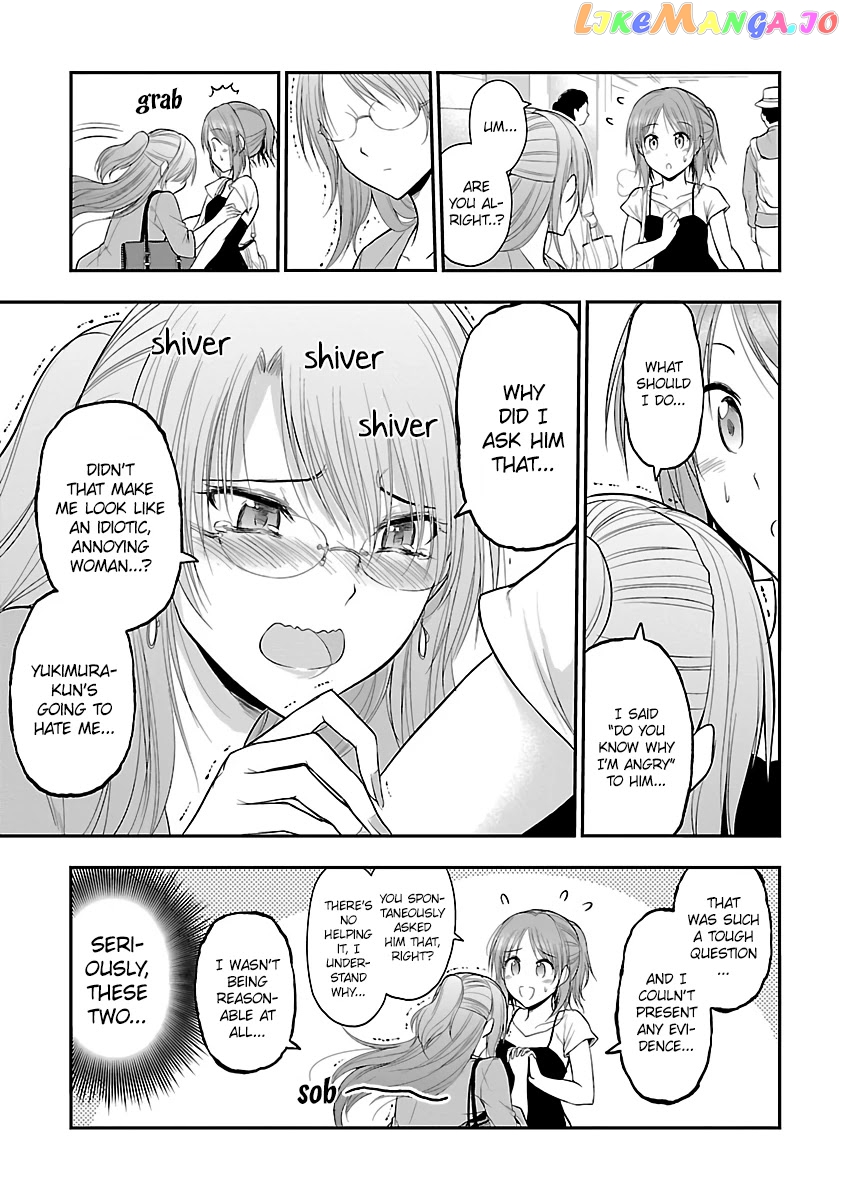 Rike ga Koi ni Ochita no de Shoumeishitemita chapter 27 - page 9