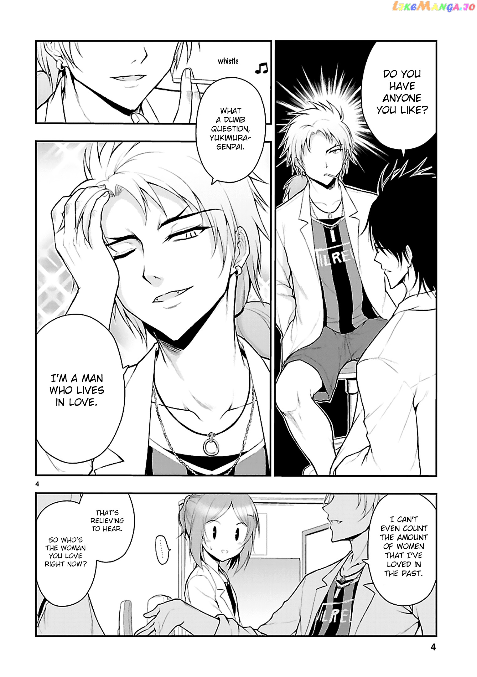 Rike ga Koi ni Ochita no de Shoumeishitemita chapter 6 - page 7