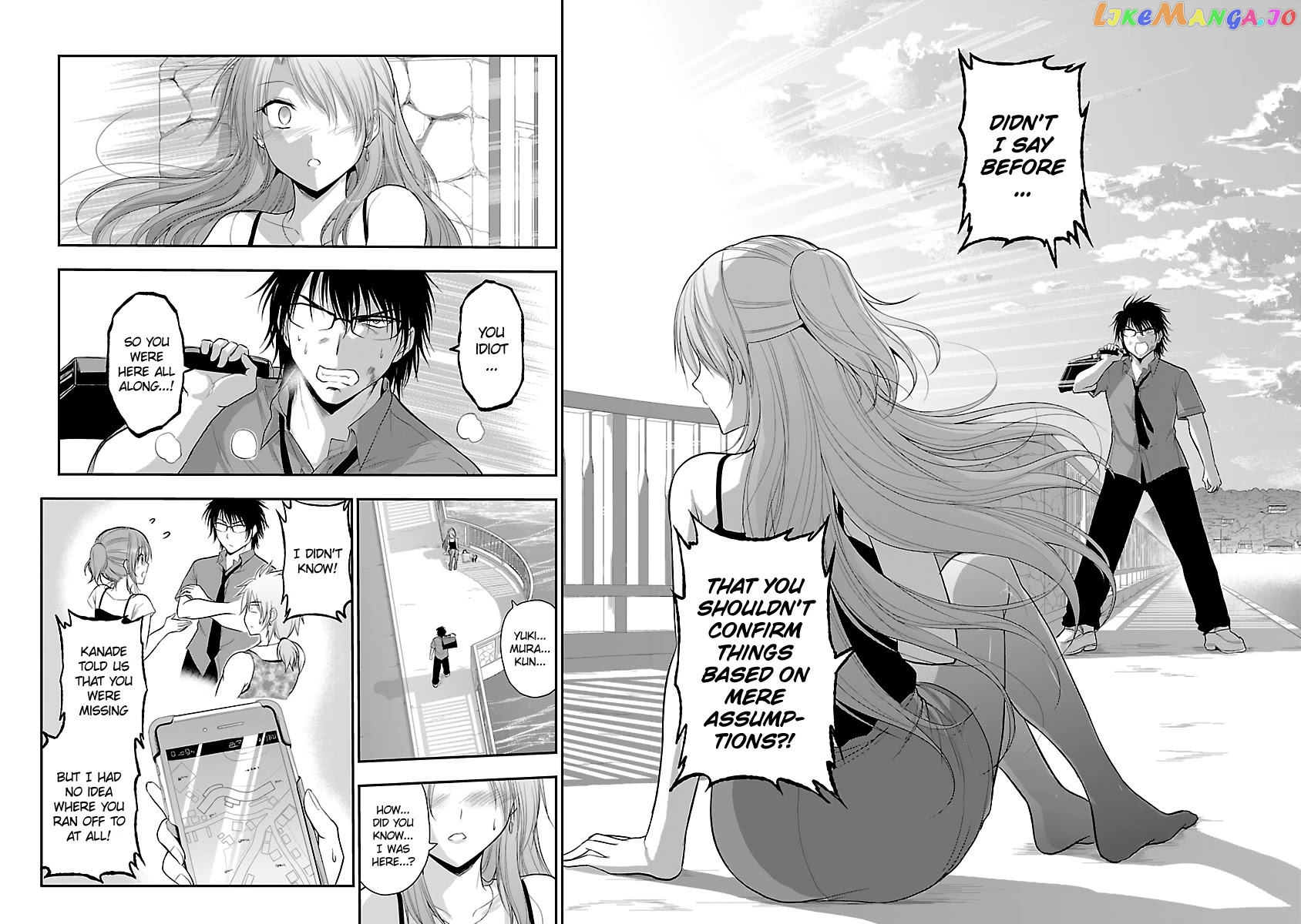 Rike ga Koi ni Ochita no de Shoumeishitemita chapter 29 - page 10