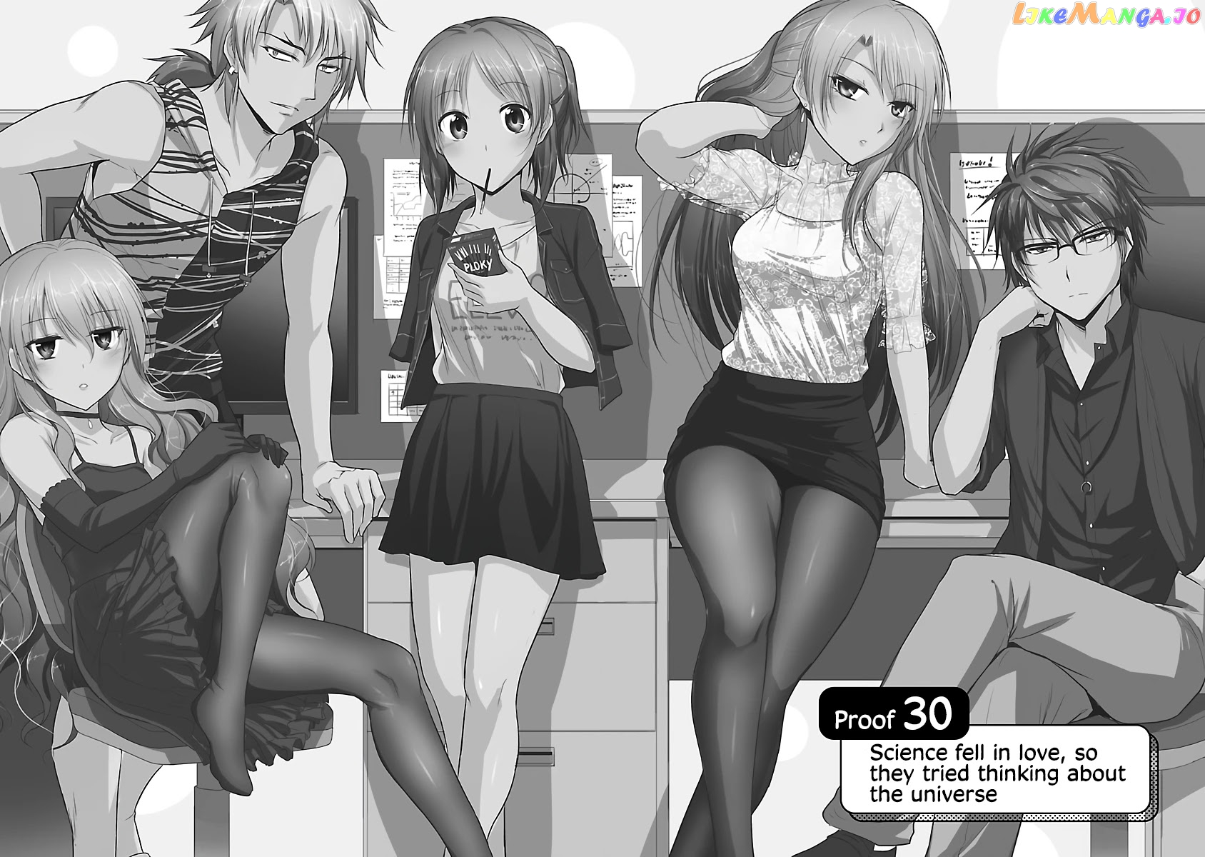 Rike ga Koi ni Ochita no de Shoumeishitemita chapter 30 - page 2