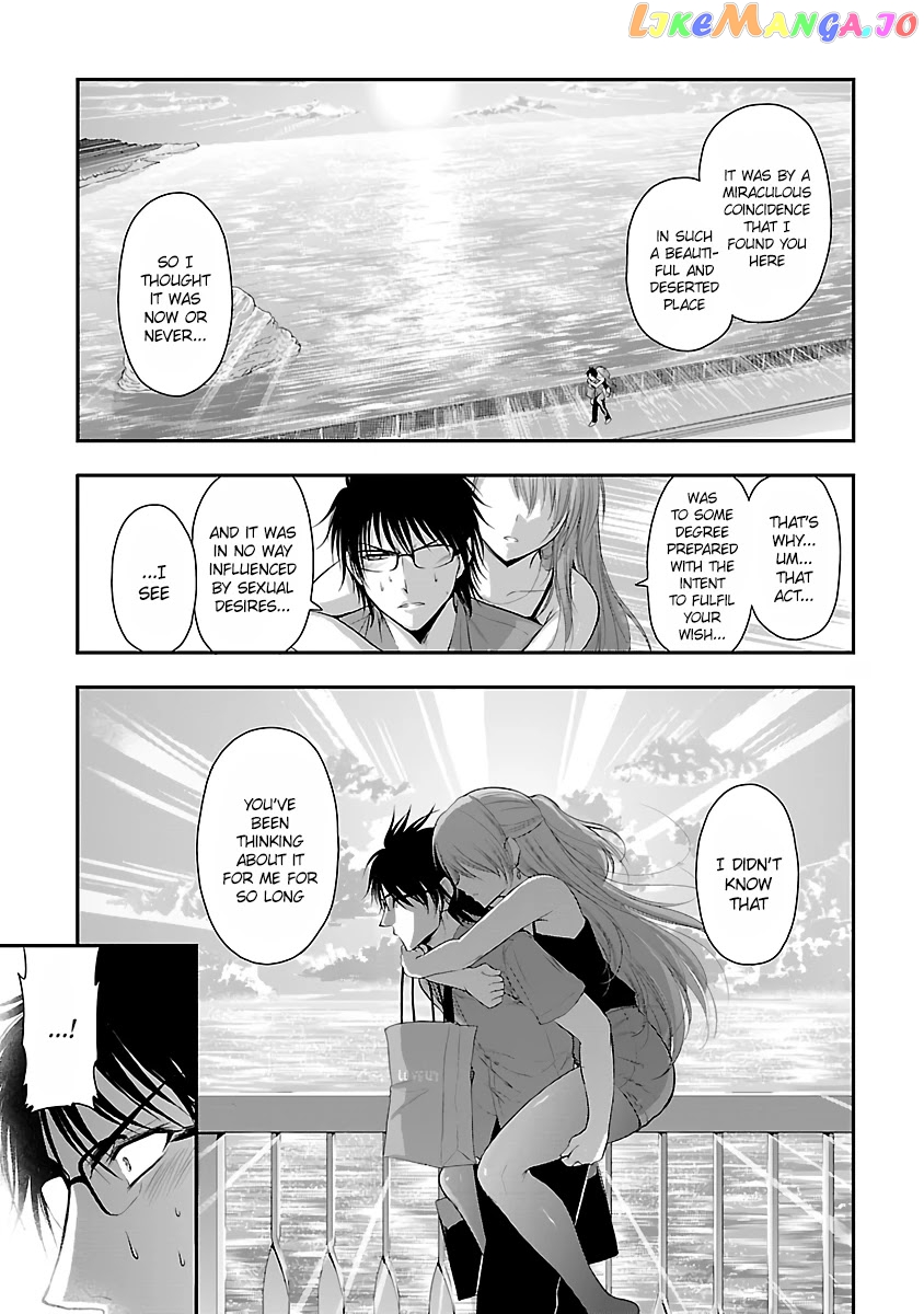 Rike ga Koi ni Ochita no de Shoumeishitemita chapter 30 - page 8
