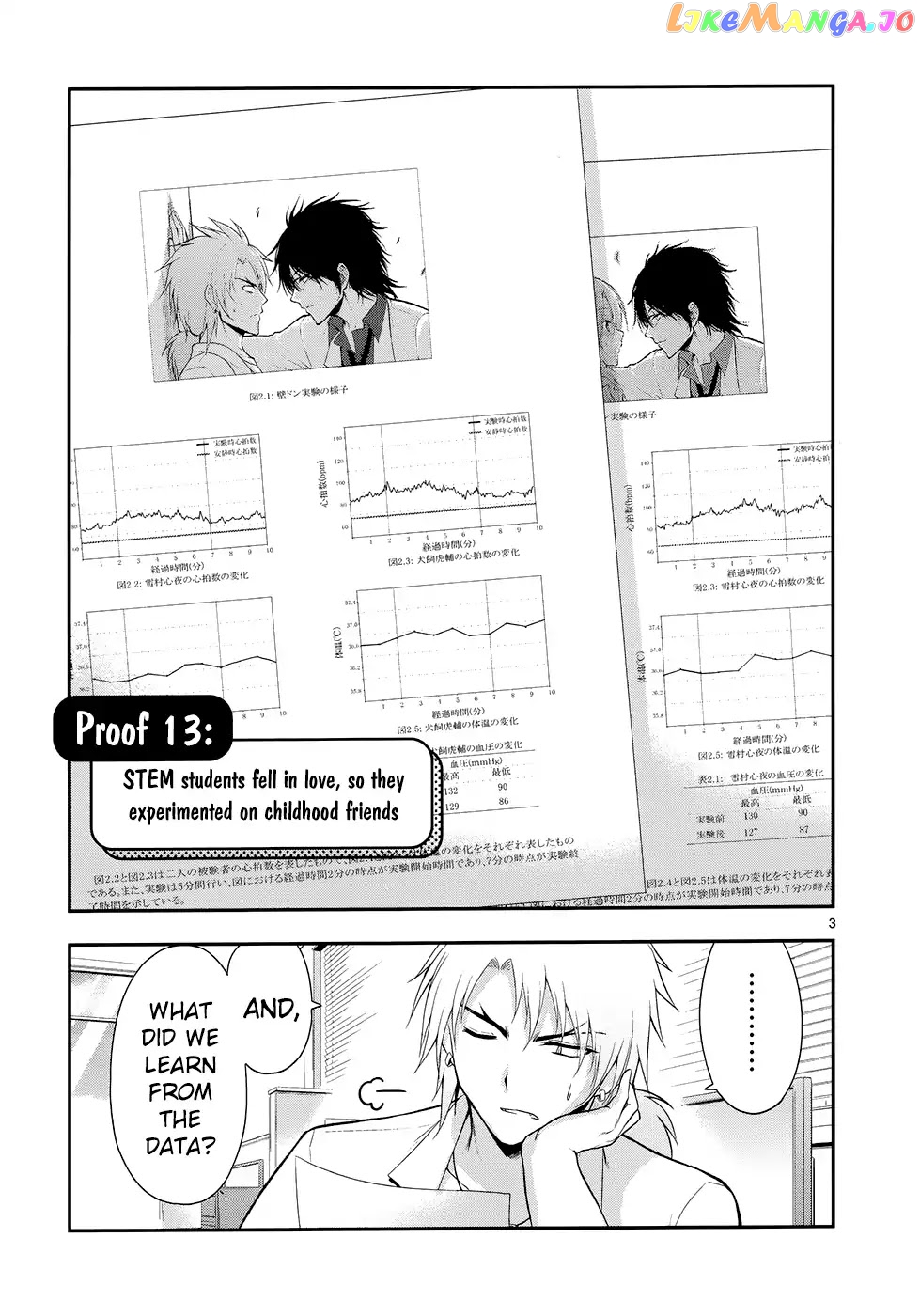 Rike ga Koi ni Ochita no de Shoumeishitemita chapter 13 - page 7