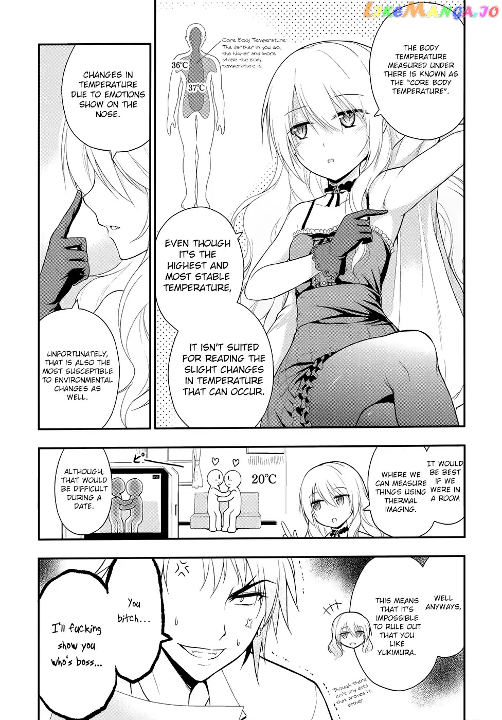 Rike ga Koi ni Ochita no de Shoumeishitemita chapter 13 - page 9