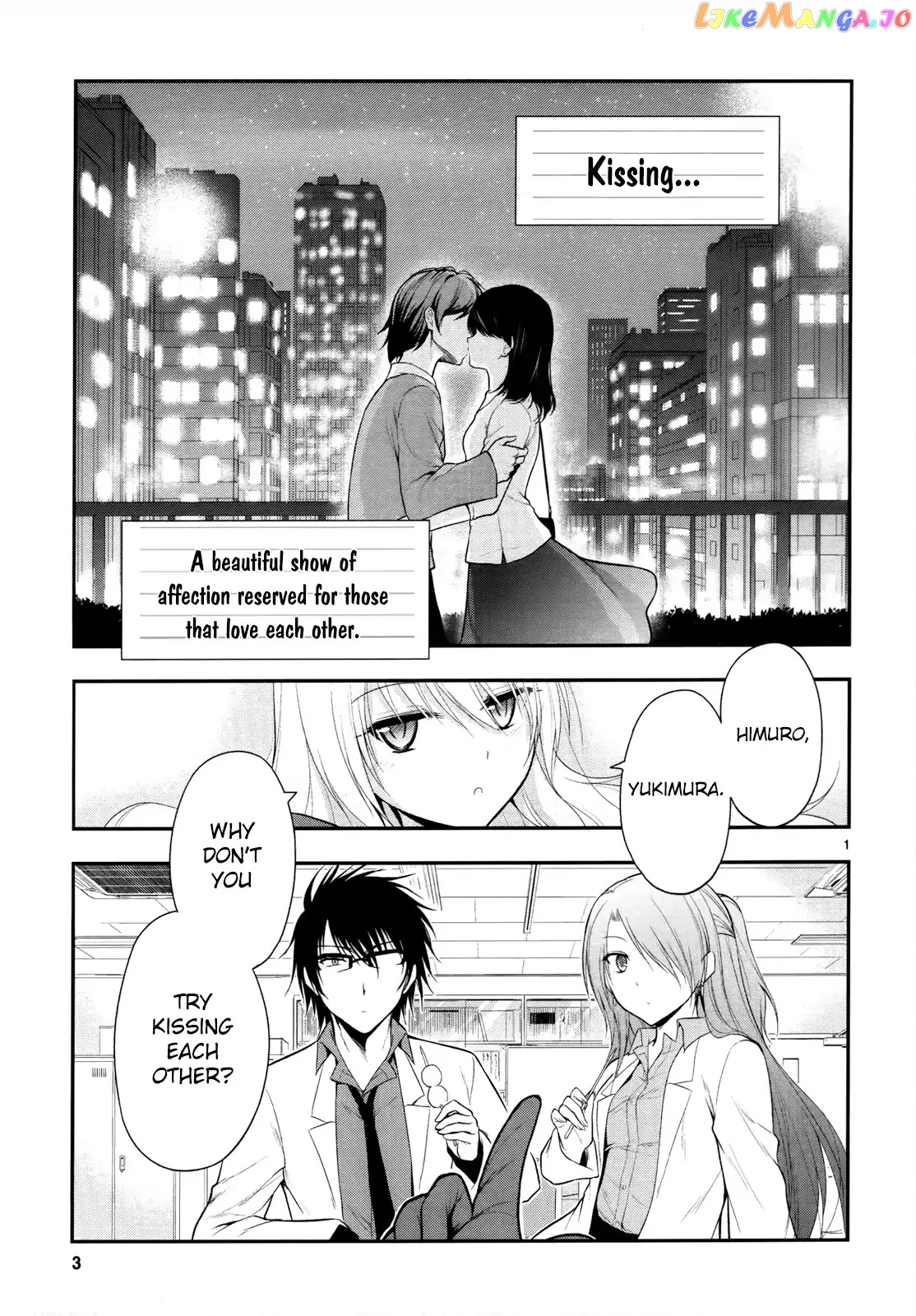 Rike ga Koi ni Ochita no de Shoumeishitemita chapter 14 - page 6