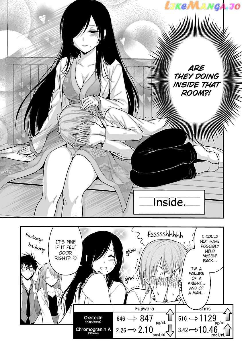 Rike ga Koi ni Ochita no de Shoumeishitemita chapter 35 - page 18