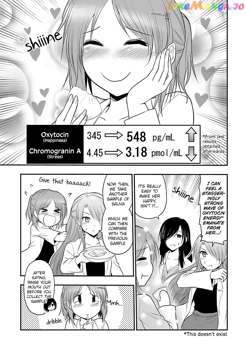 Rike ga Koi ni Ochita no de Shoumeishitemita chapter 35 - page 8