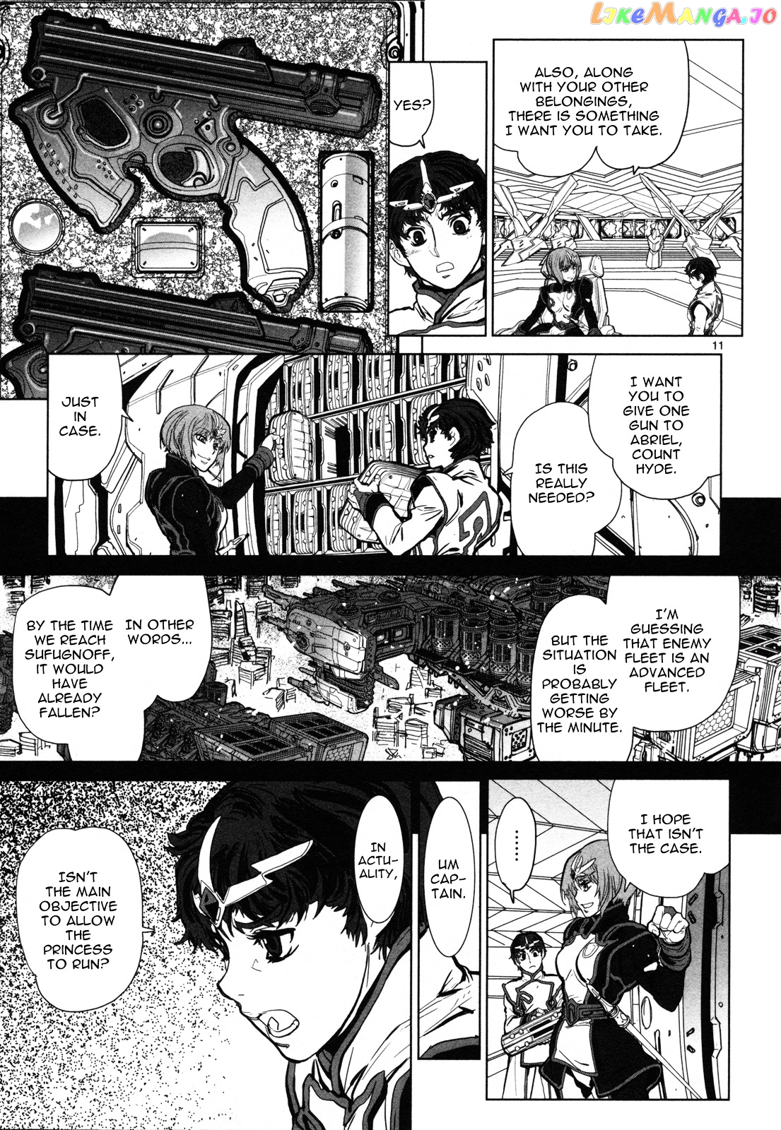 Seikai no Monshou (YONEMURA Kouichirou) chapter 5 - page 12