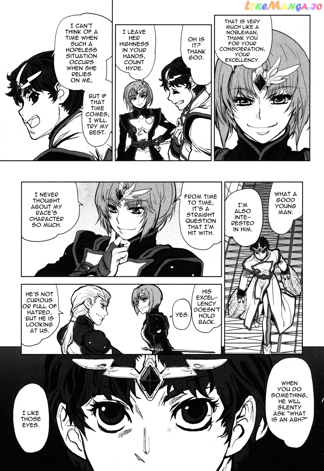 Seikai no Monshou (YONEMURA Kouichirou) chapter 5 - page 14