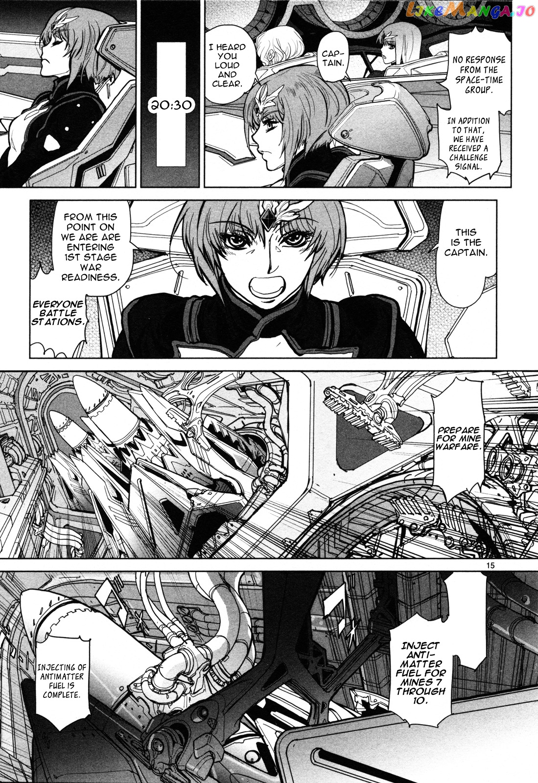 Seikai no Monshou (YONEMURA Kouichirou) chapter 5 - page 16