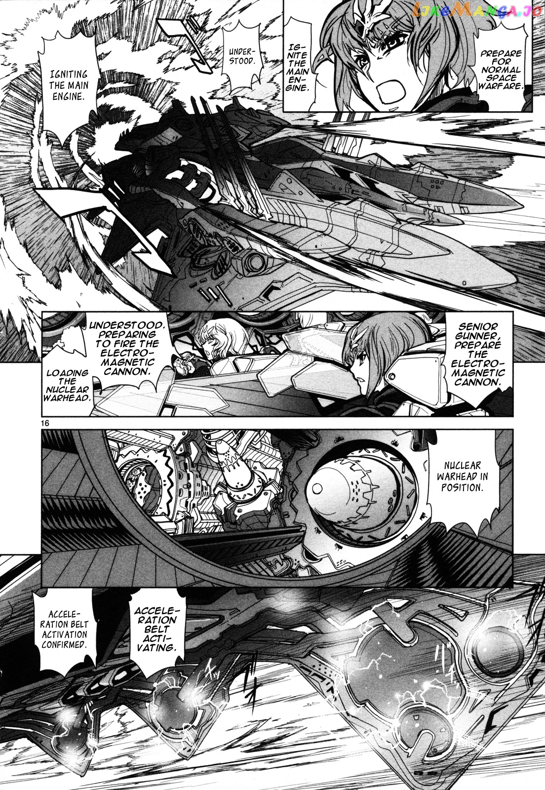 Seikai no Monshou (YONEMURA Kouichirou) chapter 5 - page 17
