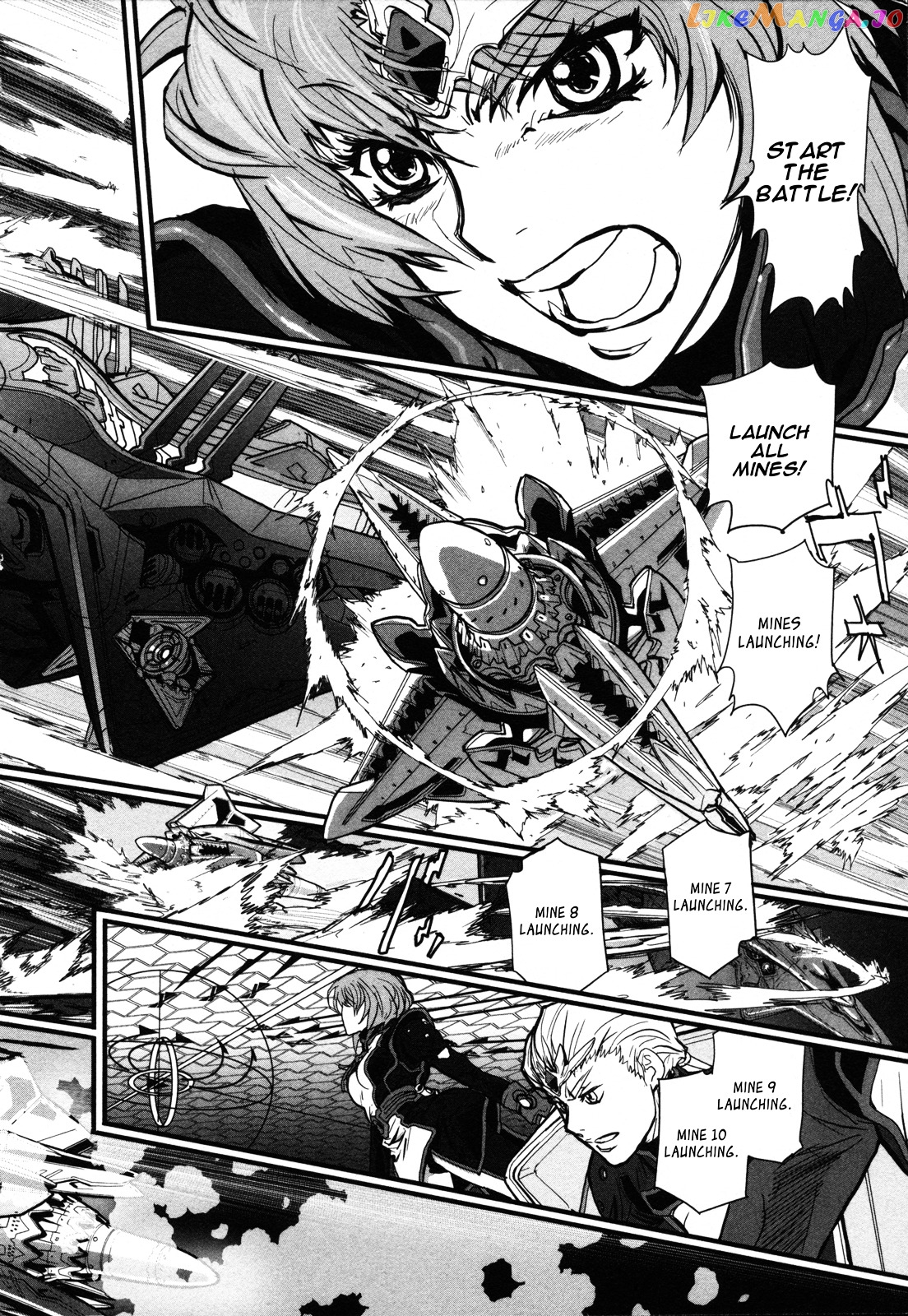 Seikai no Monshou (YONEMURA Kouichirou) chapter 5 - page 21