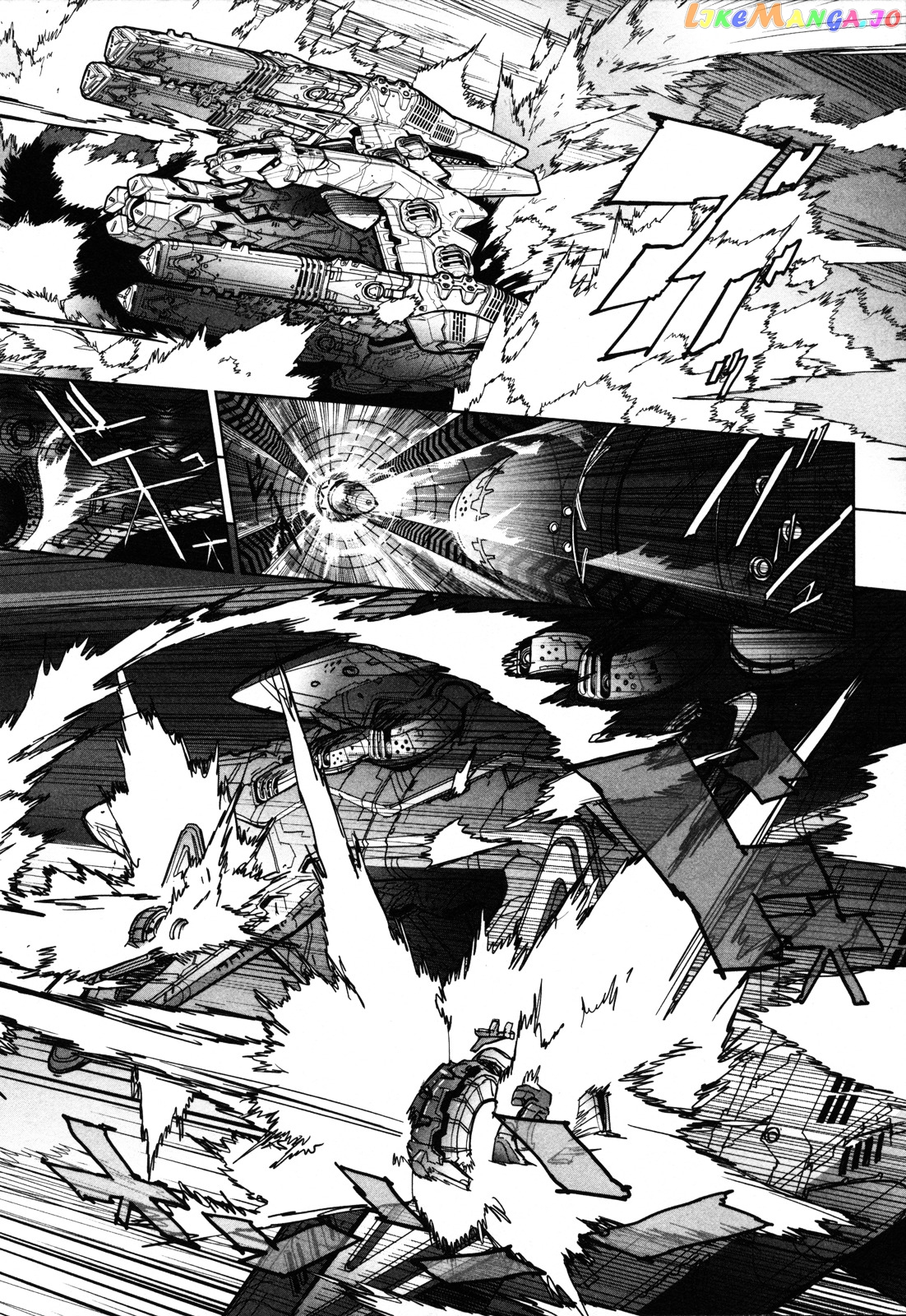 Seikai no Monshou (YONEMURA Kouichirou) chapter 5 - page 25