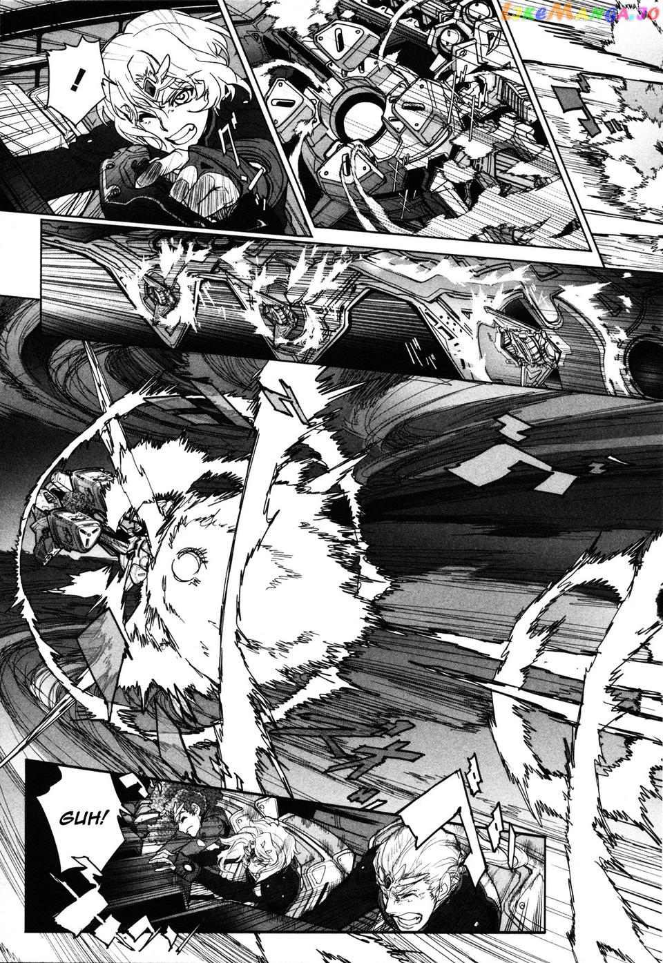 Seikai no Monshou (YONEMURA Kouichirou) chapter 5 - page 26