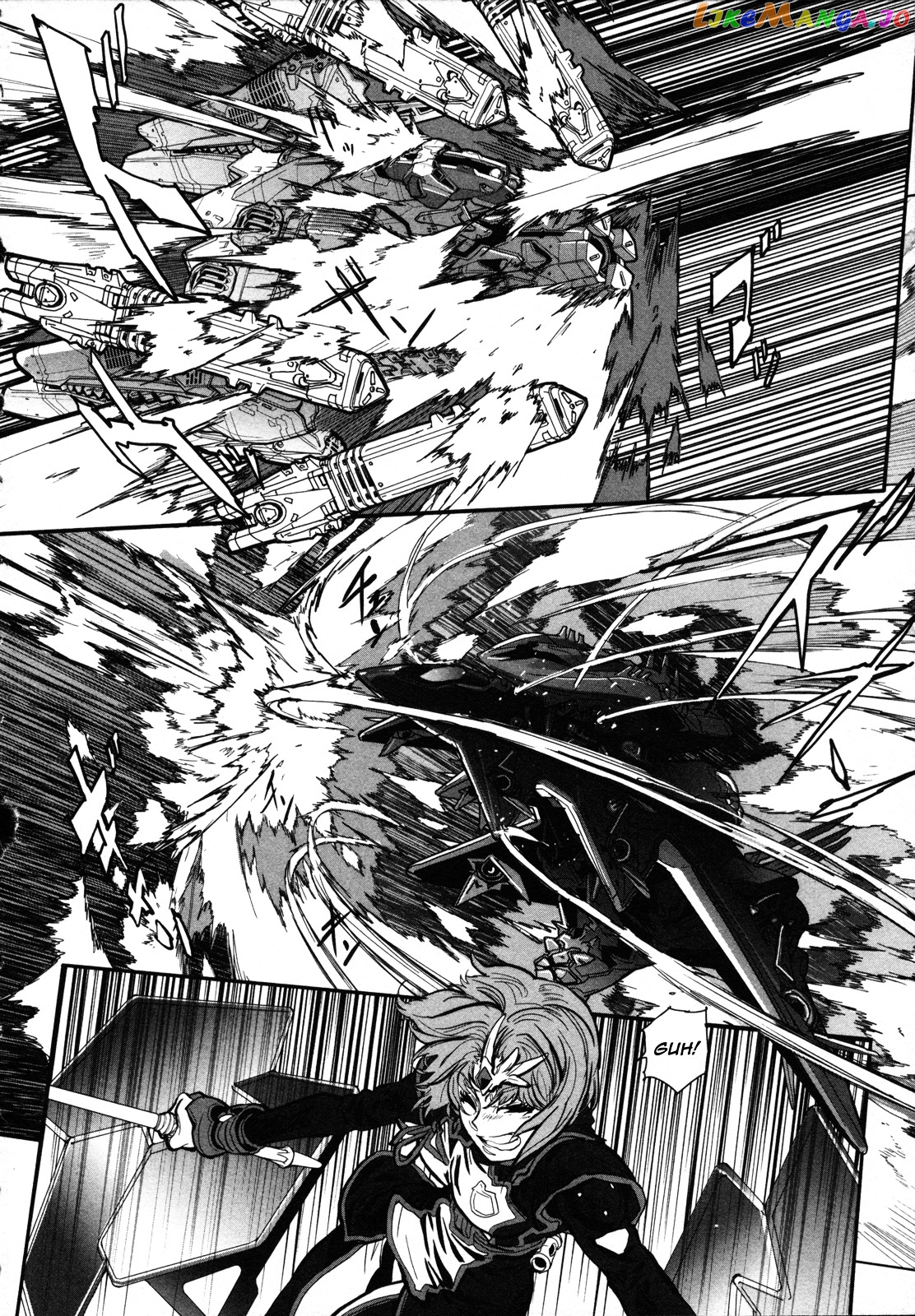 Seikai no Monshou (YONEMURA Kouichirou) chapter 5 - page 27