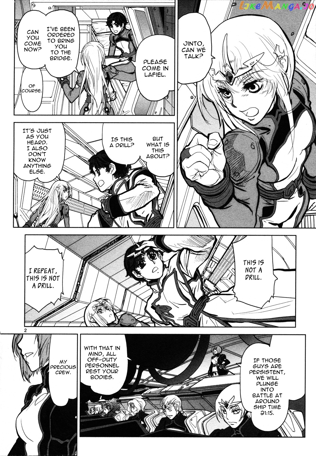 Seikai no Monshou (YONEMURA Kouichirou) chapter 5 - page 3