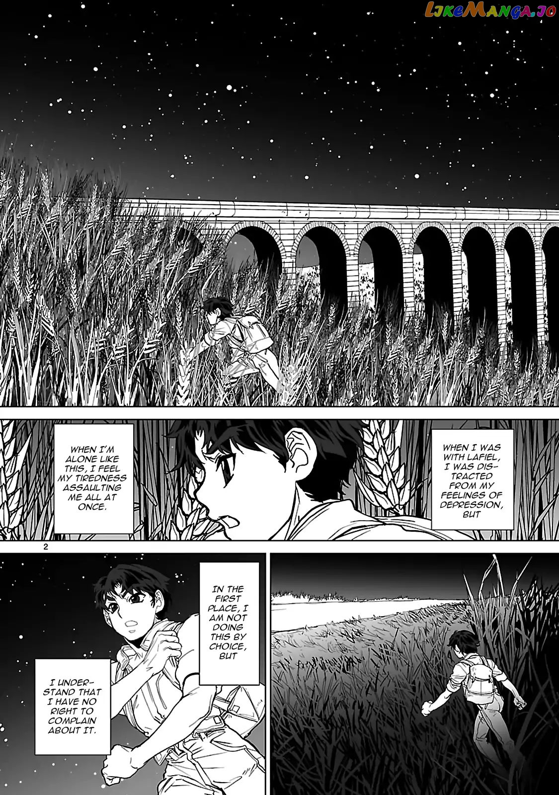 Seikai no Monshou (YONEMURA Kouichirou) chapter 19 - page 2