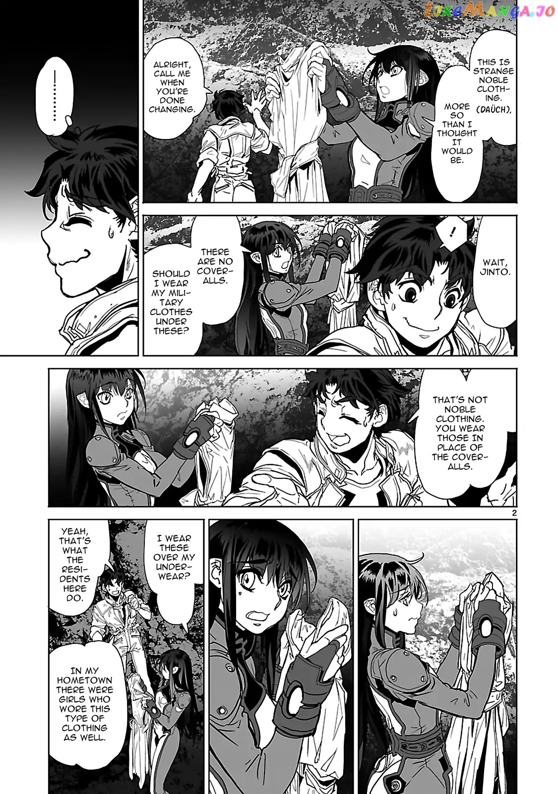 Seikai no Monshou (YONEMURA Kouichirou) chapter 20 - page 3