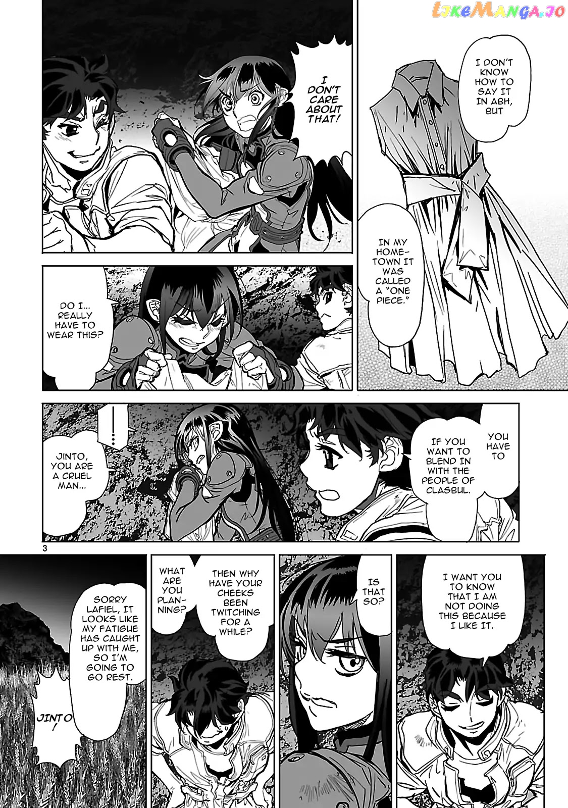 Seikai no Monshou (YONEMURA Kouichirou) chapter 20 - page 4