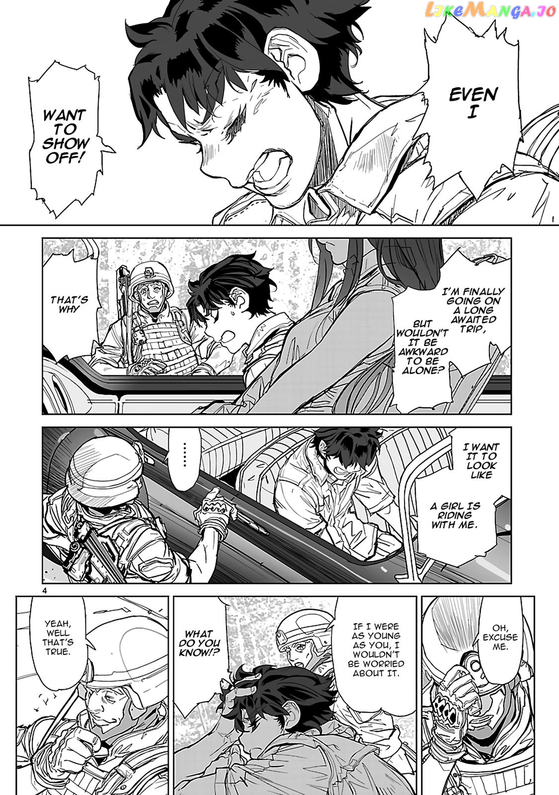 Seikai no Monshou (YONEMURA Kouichirou) chapter 23 - page 4