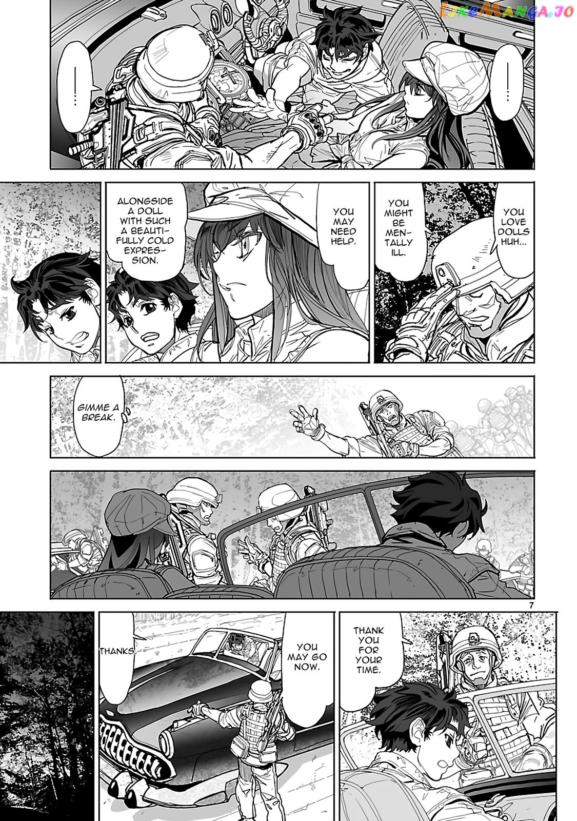 Seikai no Monshou (YONEMURA Kouichirou) chapter 23 - page 7
