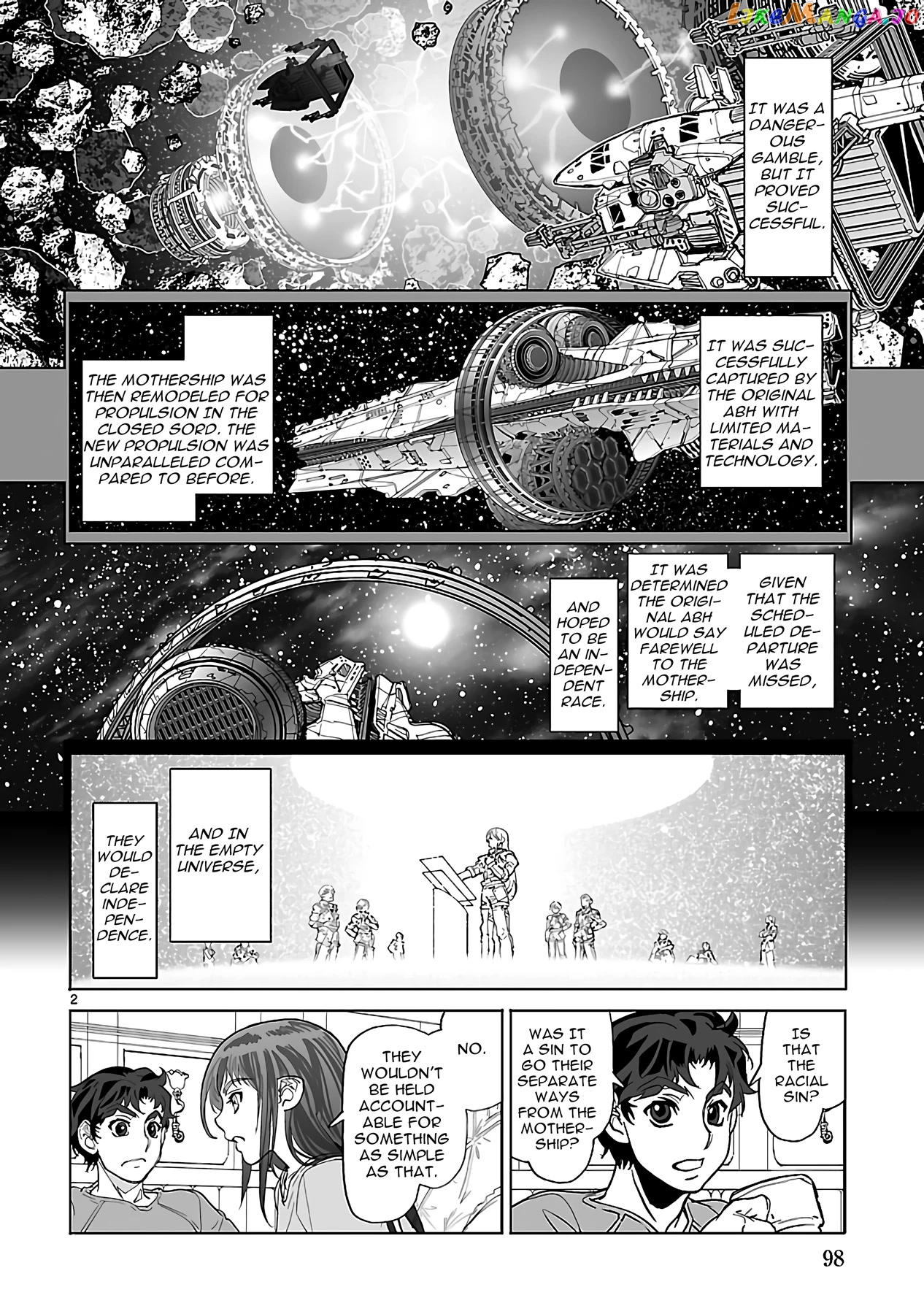 Seikai no Monshou (YONEMURA Kouichirou) chapter 24 - page 2