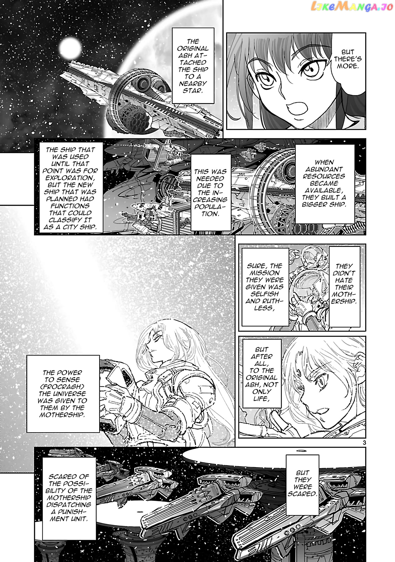 Seikai no Monshou (YONEMURA Kouichirou) chapter 24 - page 3