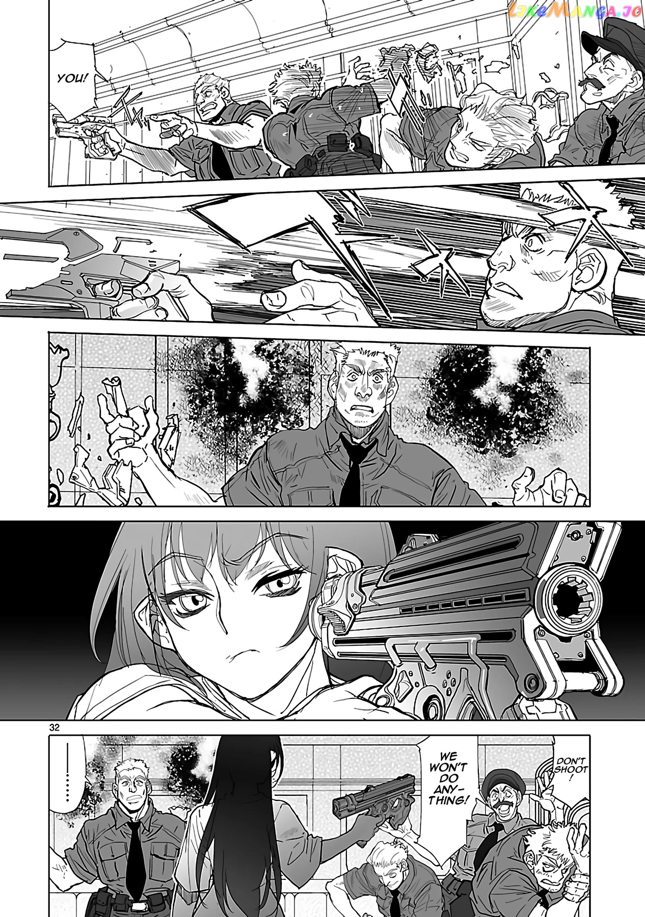 Seikai no Monshou (YONEMURA Kouichirou) chapter 24 - page 32
