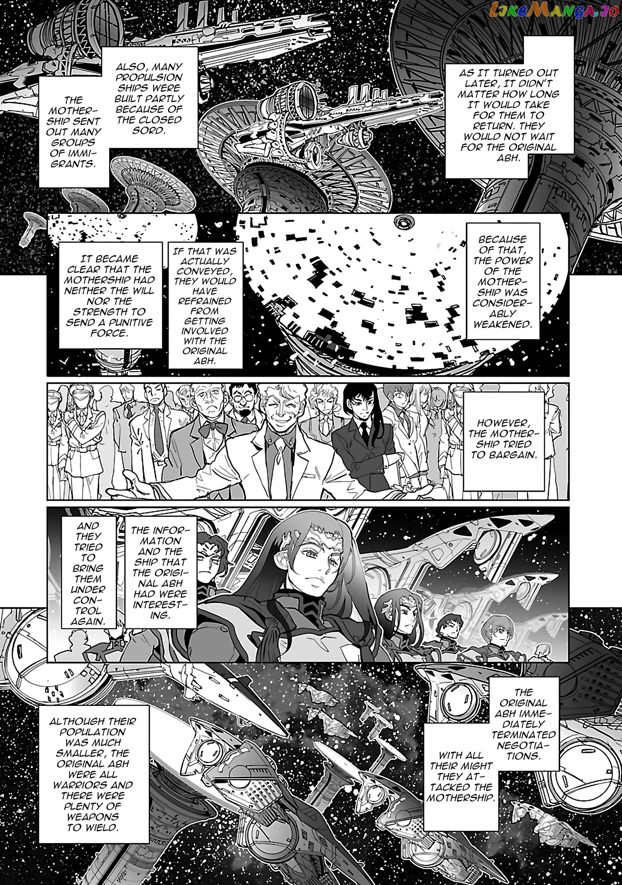 Seikai no Monshou (YONEMURA Kouichirou) chapter 24 - page 6