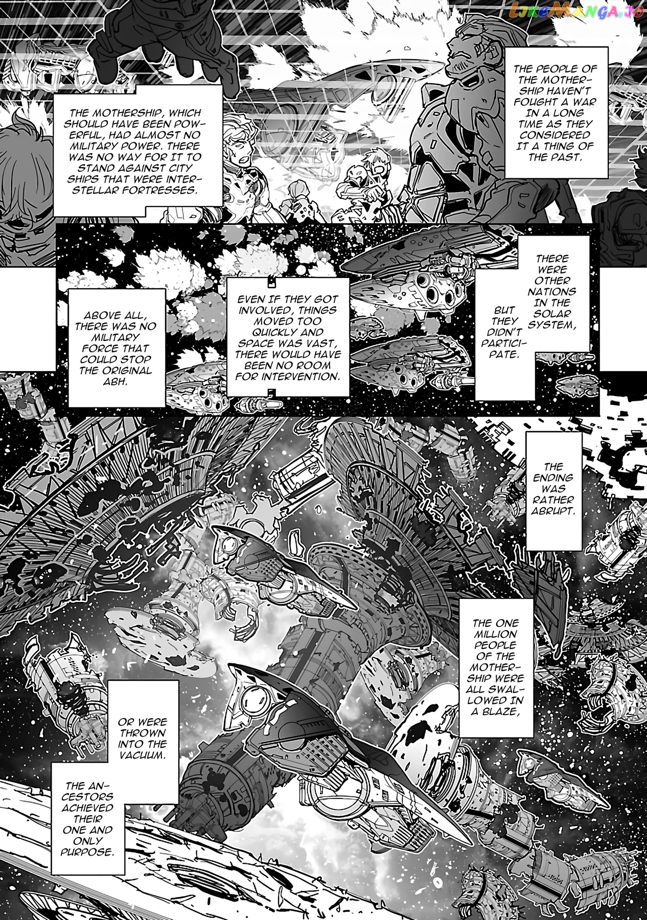 Seikai no Monshou (YONEMURA Kouichirou) chapter 24 - page 7