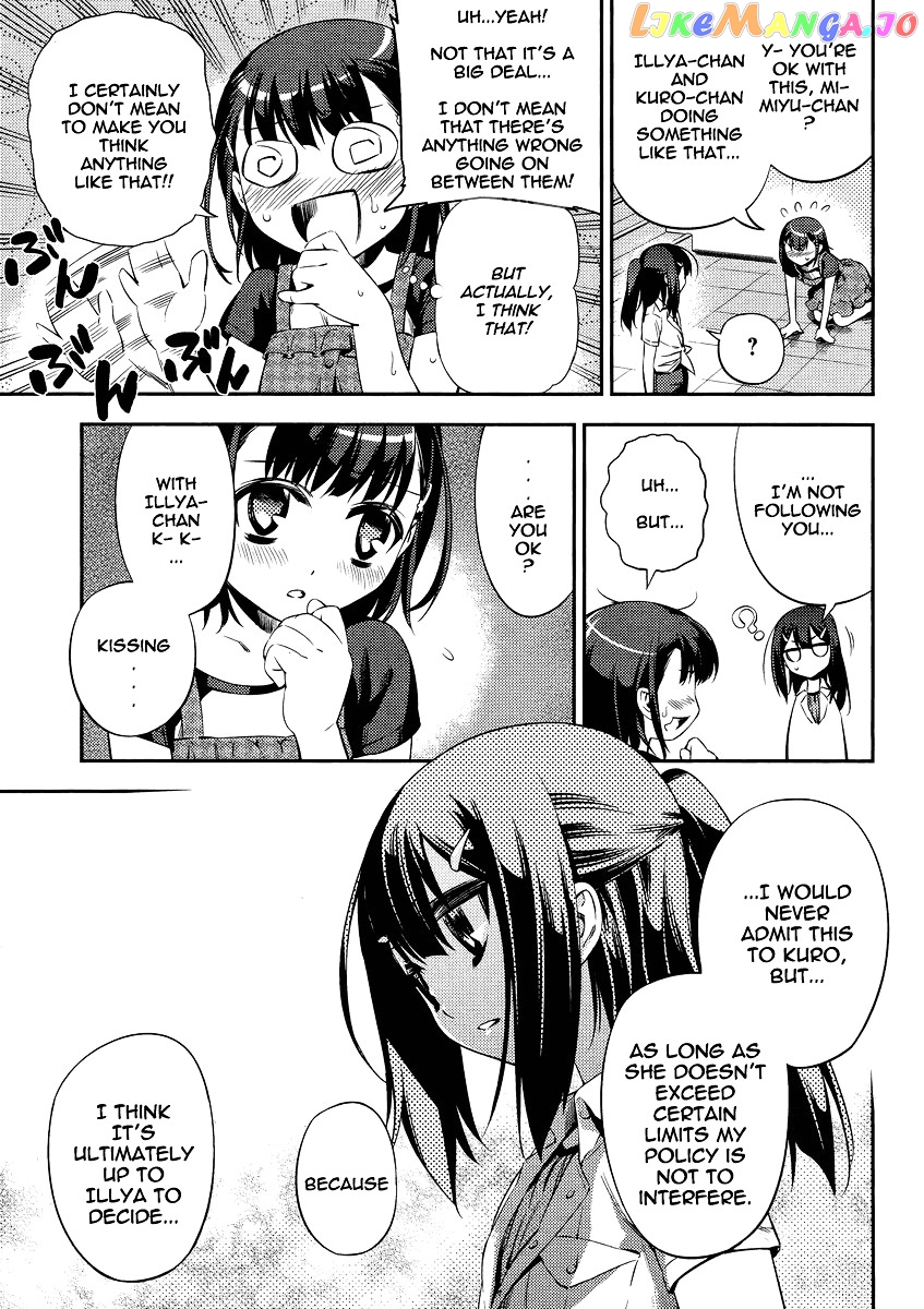 Fate/Kaleid Liner Prisma Illya 2wei! chapter 17 - page 21
