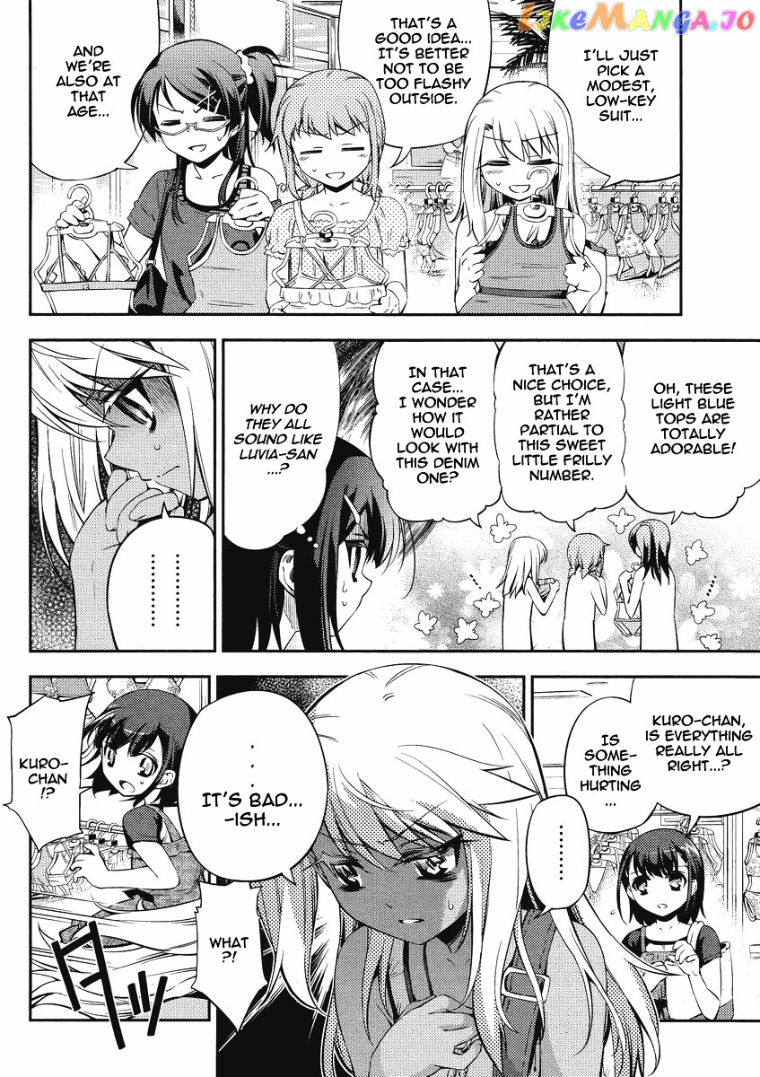 Fate/Kaleid Liner Prisma Illya 2wei! chapter 17 - page 6