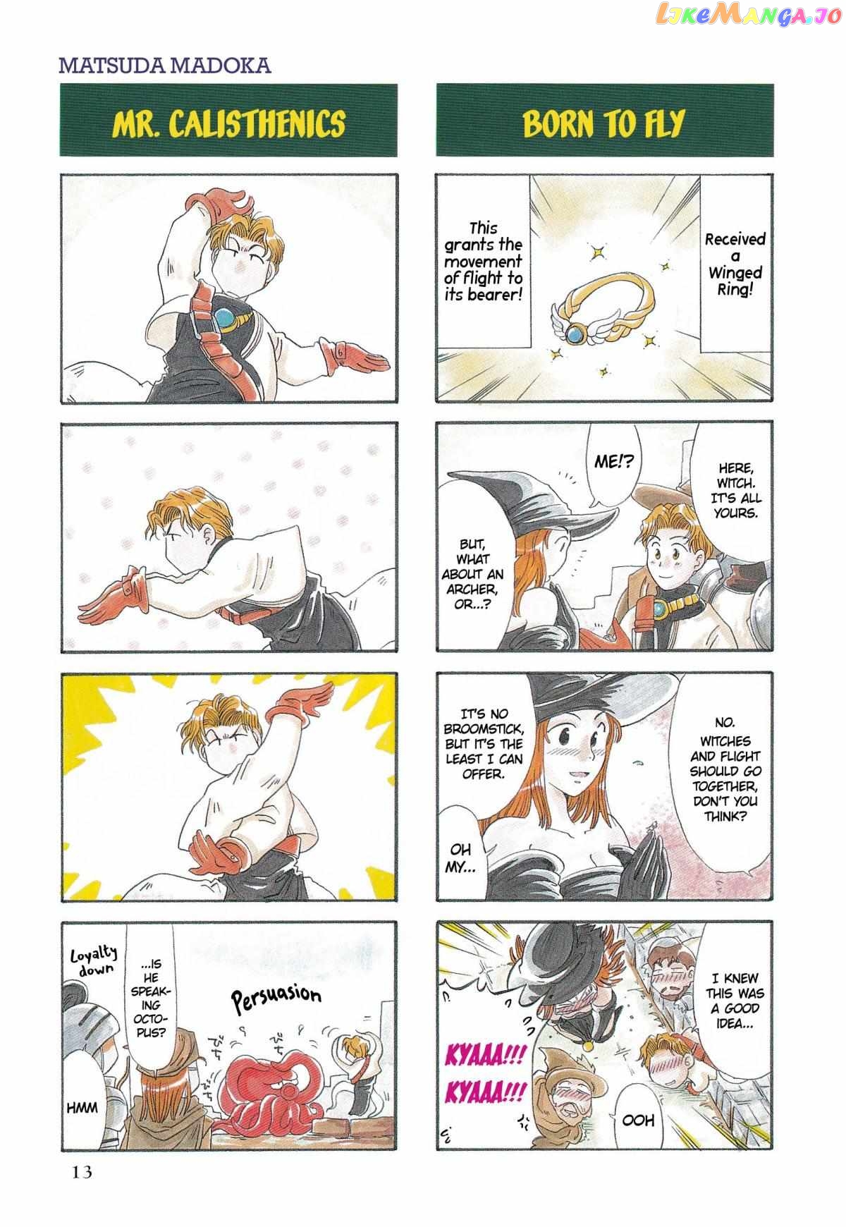 Tactics Ogre: Let Us Cling Together 4-koma Kings Chapter 1 - page 13