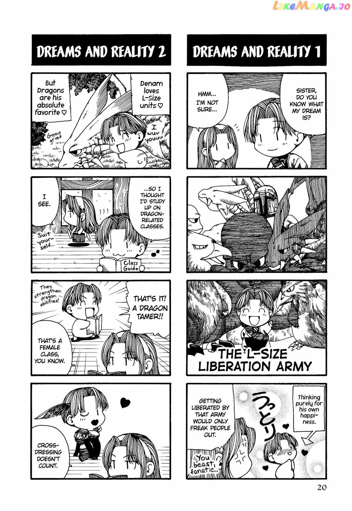 Tactics Ogre: Let Us Cling Together 4-koma Kings Chapter 2 - page 2