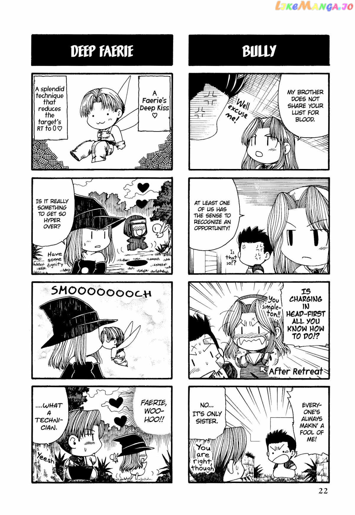 Tactics Ogre: Let Us Cling Together 4-koma Kings Chapter 2 - page 4
