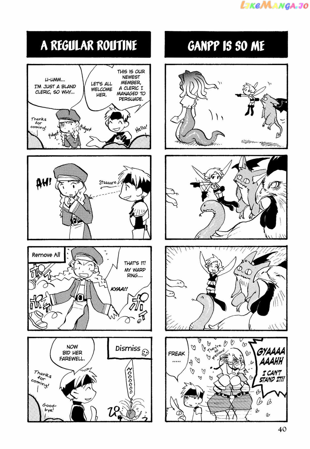 Tactics Ogre: Let Us Cling Together 4-koma Kings Chapter 5 - page 5