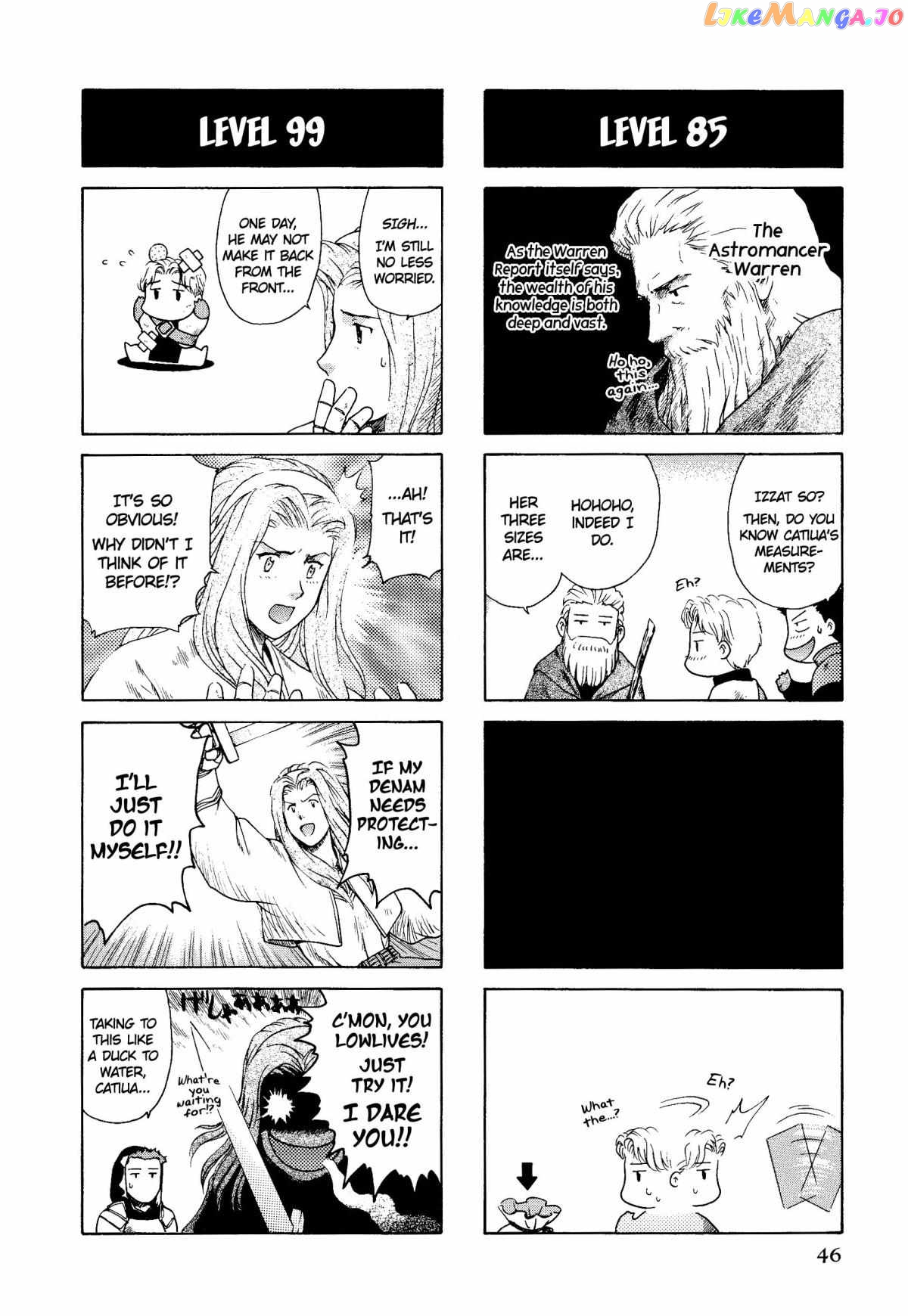Tactics Ogre: Let Us Cling Together 4-koma Kings Chapter 6 - page 5