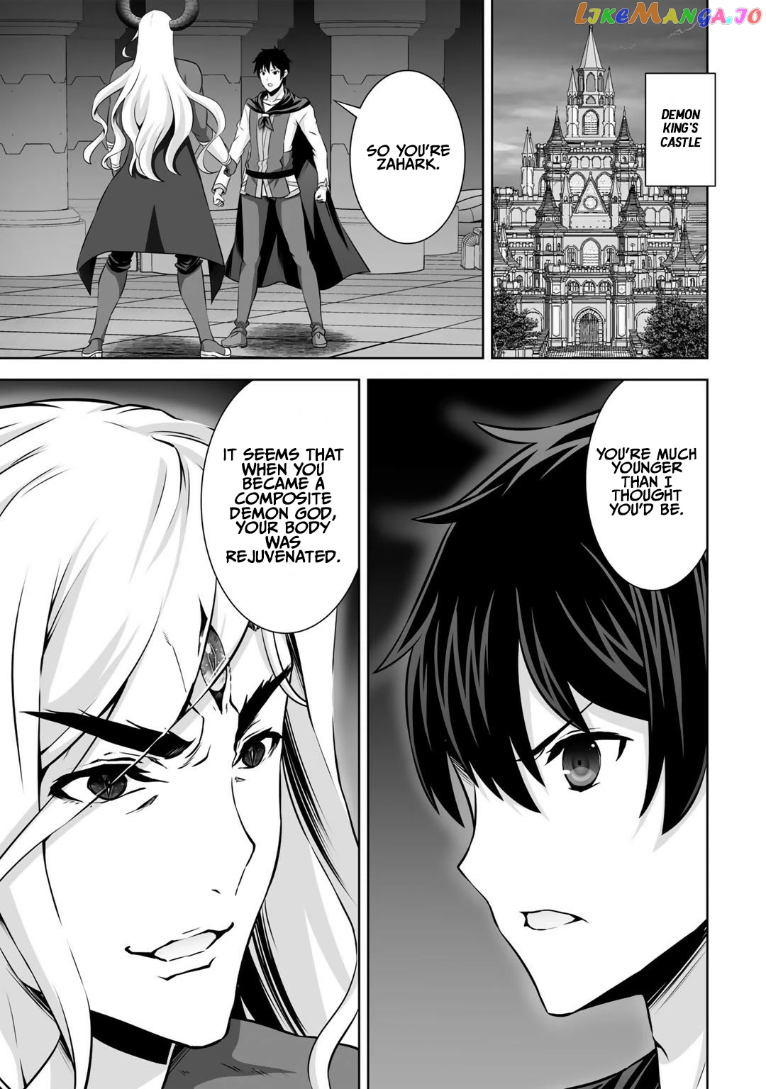 Kami no Techigai de Shindara Zumi de Isekai ni Hourikomare Mashita chapter 26 - page 10