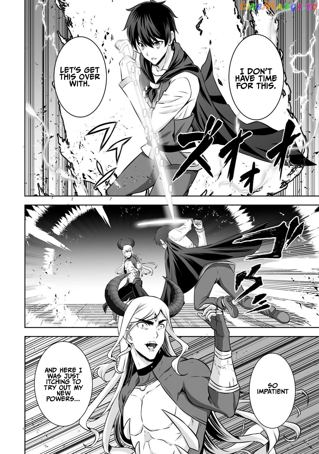 Kami no Techigai de Shindara Zumi de Isekai ni Hourikomare Mashita chapter 26 - page 11