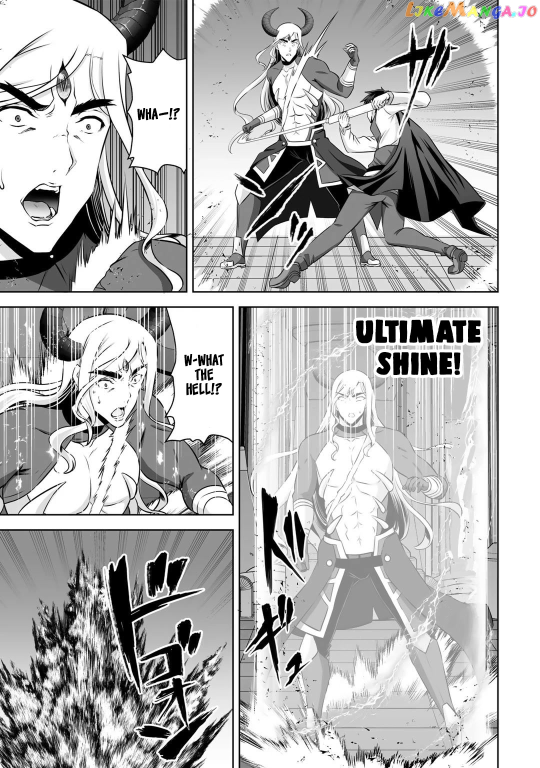 Kami no Techigai de Shindara Zumi de Isekai ni Hourikomare Mashita chapter 26 - page 12