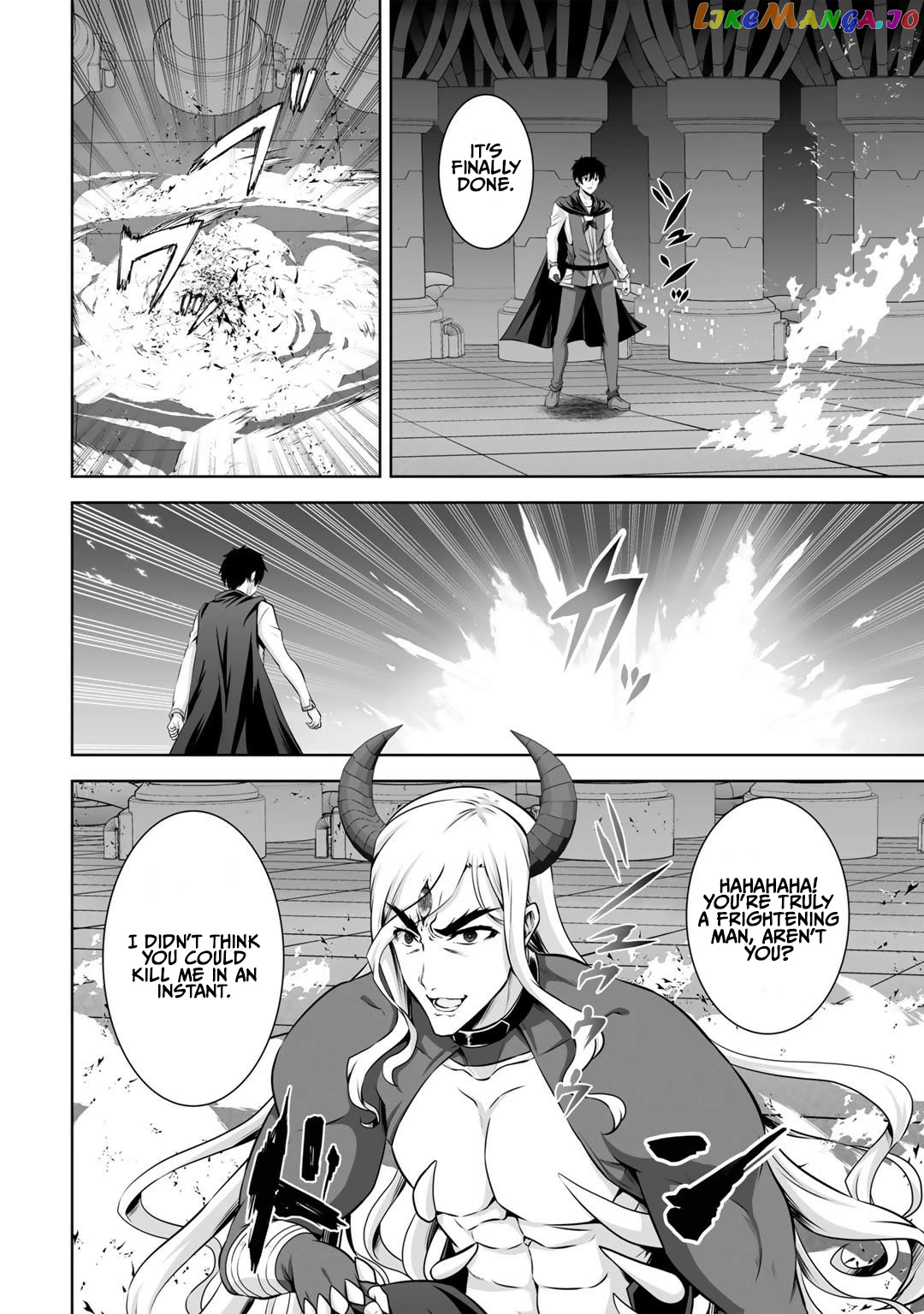 Kami no Techigai de Shindara Zumi de Isekai ni Hourikomare Mashita chapter 26 - page 13