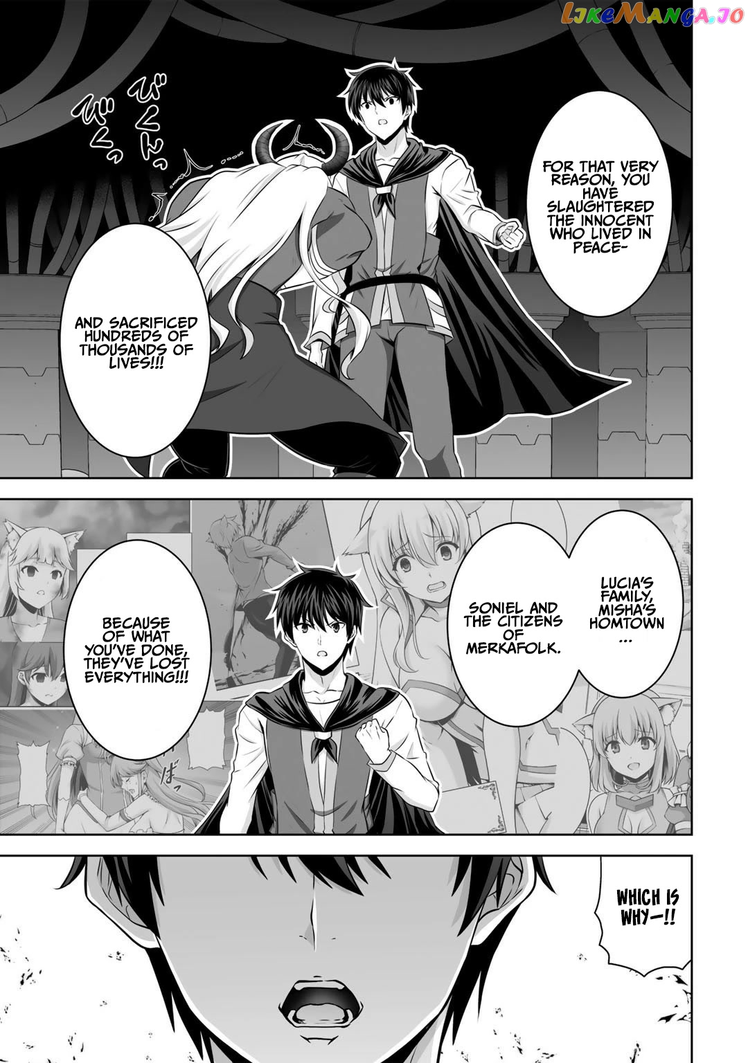 Kami no Techigai de Shindara Zumi de Isekai ni Hourikomare Mashita chapter 26 - page 20