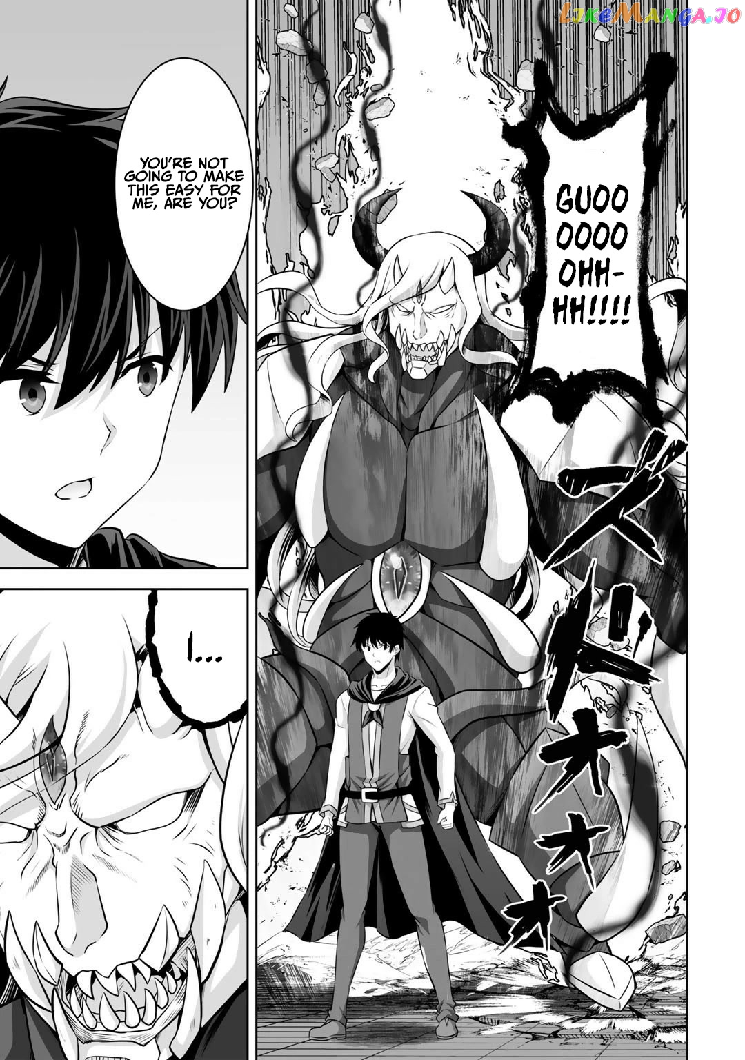 Kami no Techigai de Shindara Zumi de Isekai ni Hourikomare Mashita chapter 26 - page 28