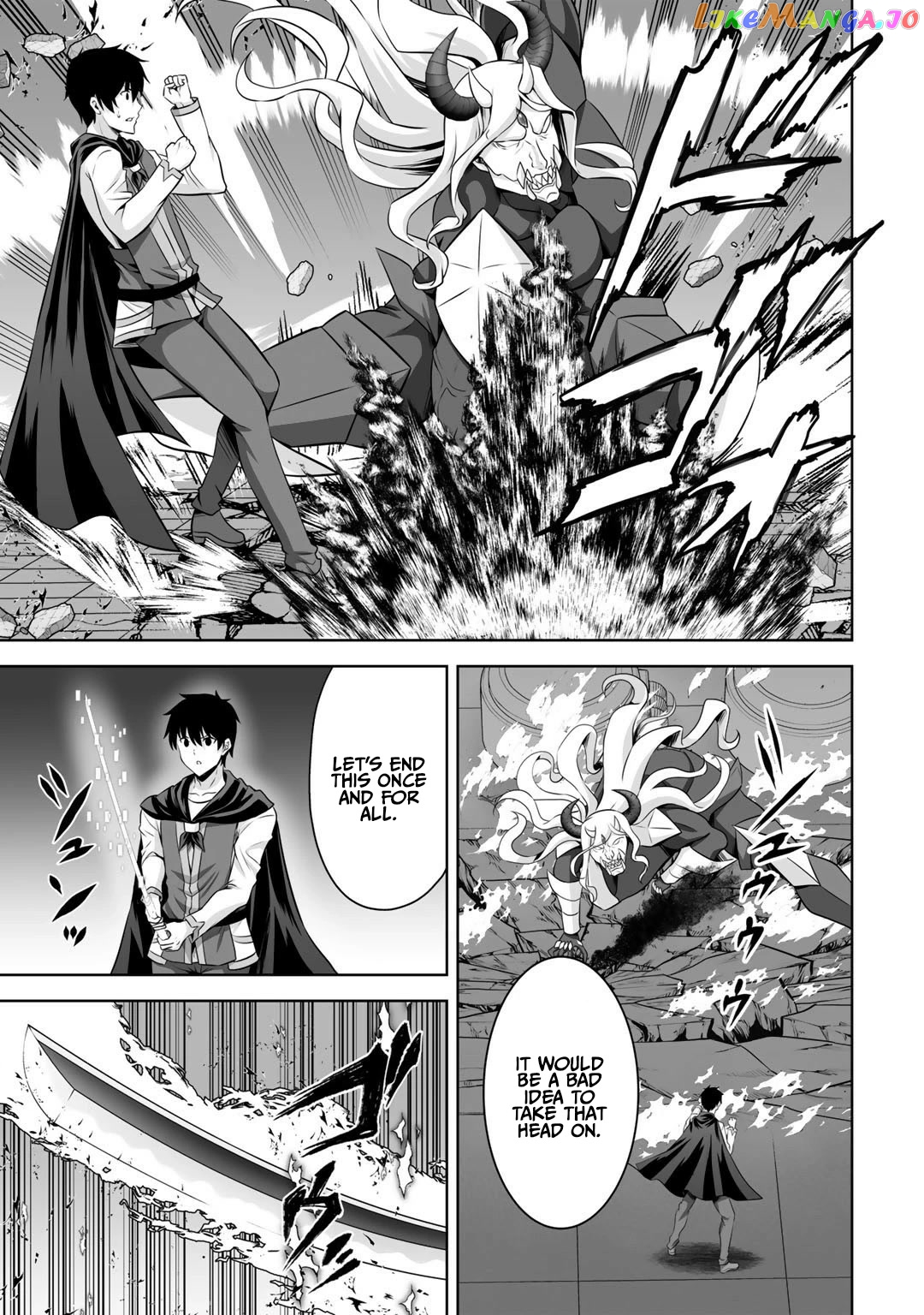 Kami no Techigai de Shindara Zumi de Isekai ni Hourikomare Mashita chapter 26 - page 30