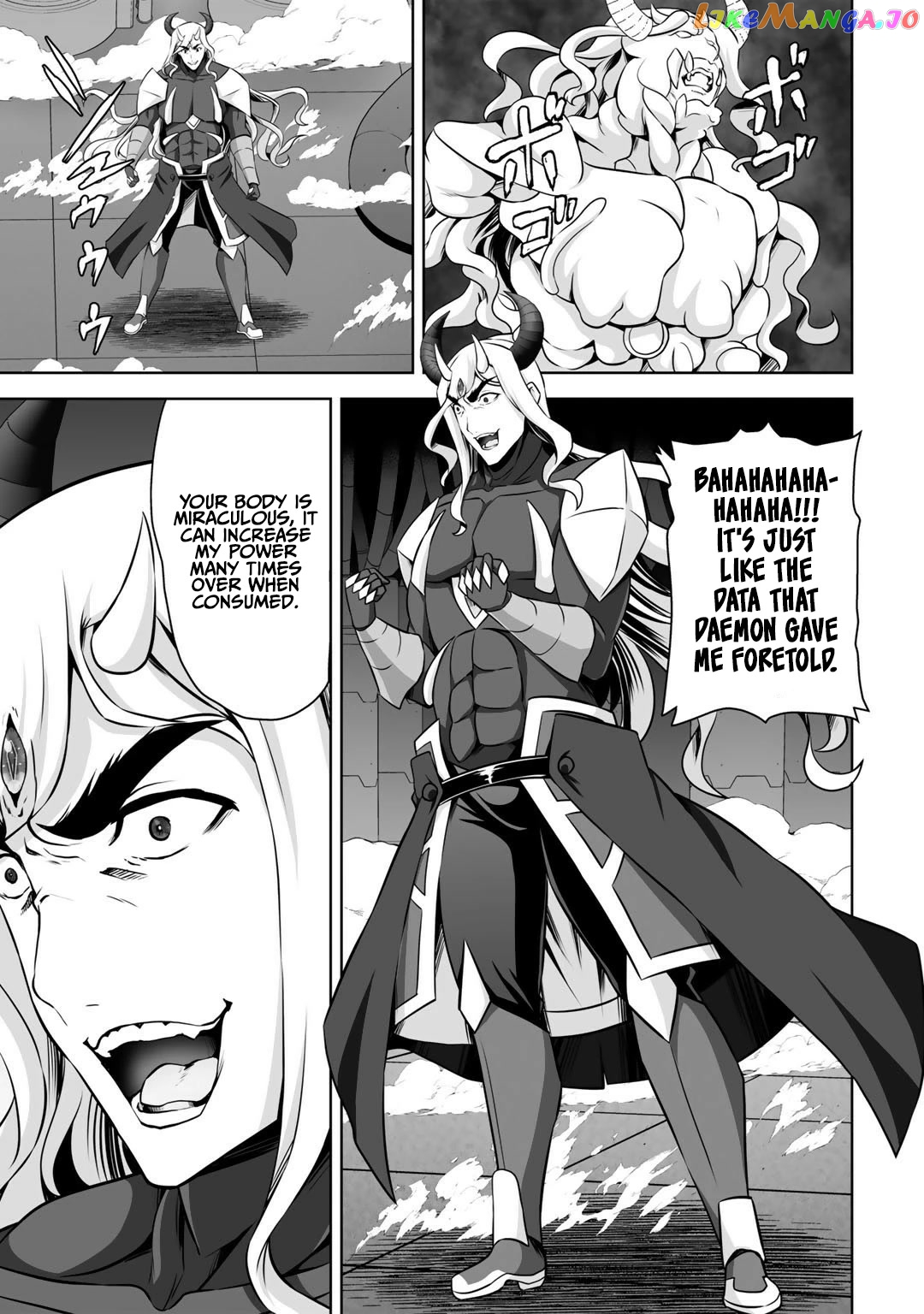 Kami no Techigai de Shindara Zumi de Isekai ni Hourikomare Mashita chapter 26 - page 34