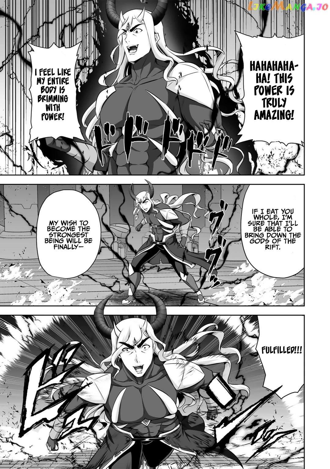 Kami no Techigai de Shindara Zumi de Isekai ni Hourikomare Mashita chapter 26 - page 36