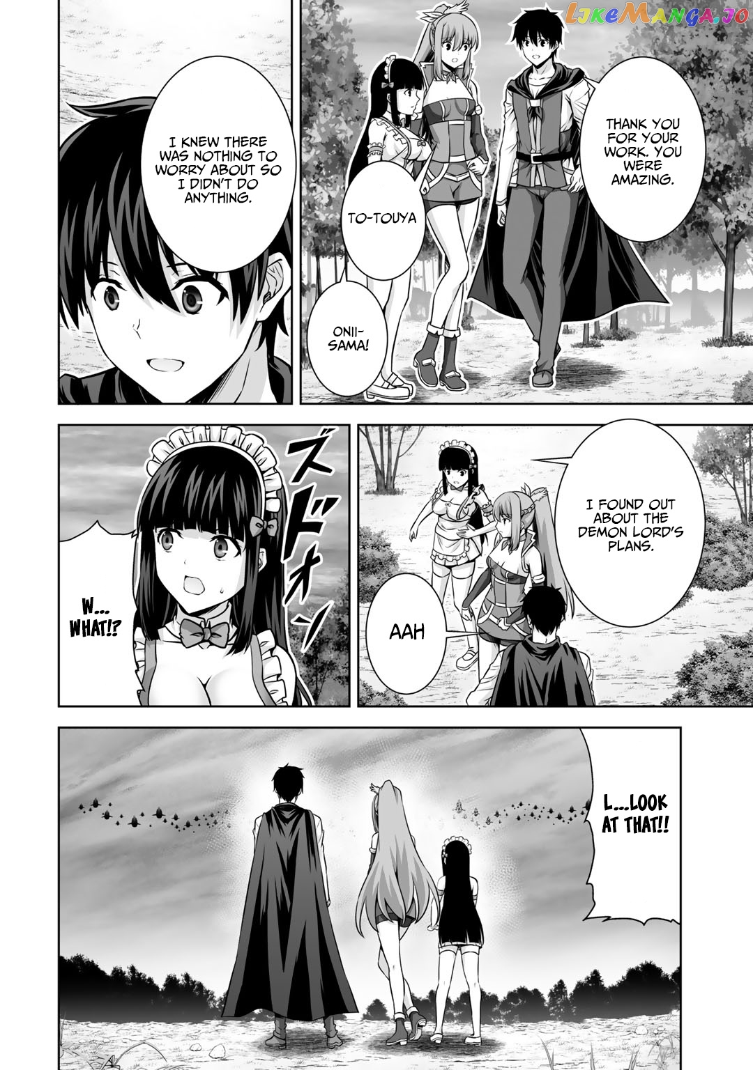 Kami no Techigai de Shindara Zumi de Isekai ni Hourikomare Mashita chapter 20 - page 3