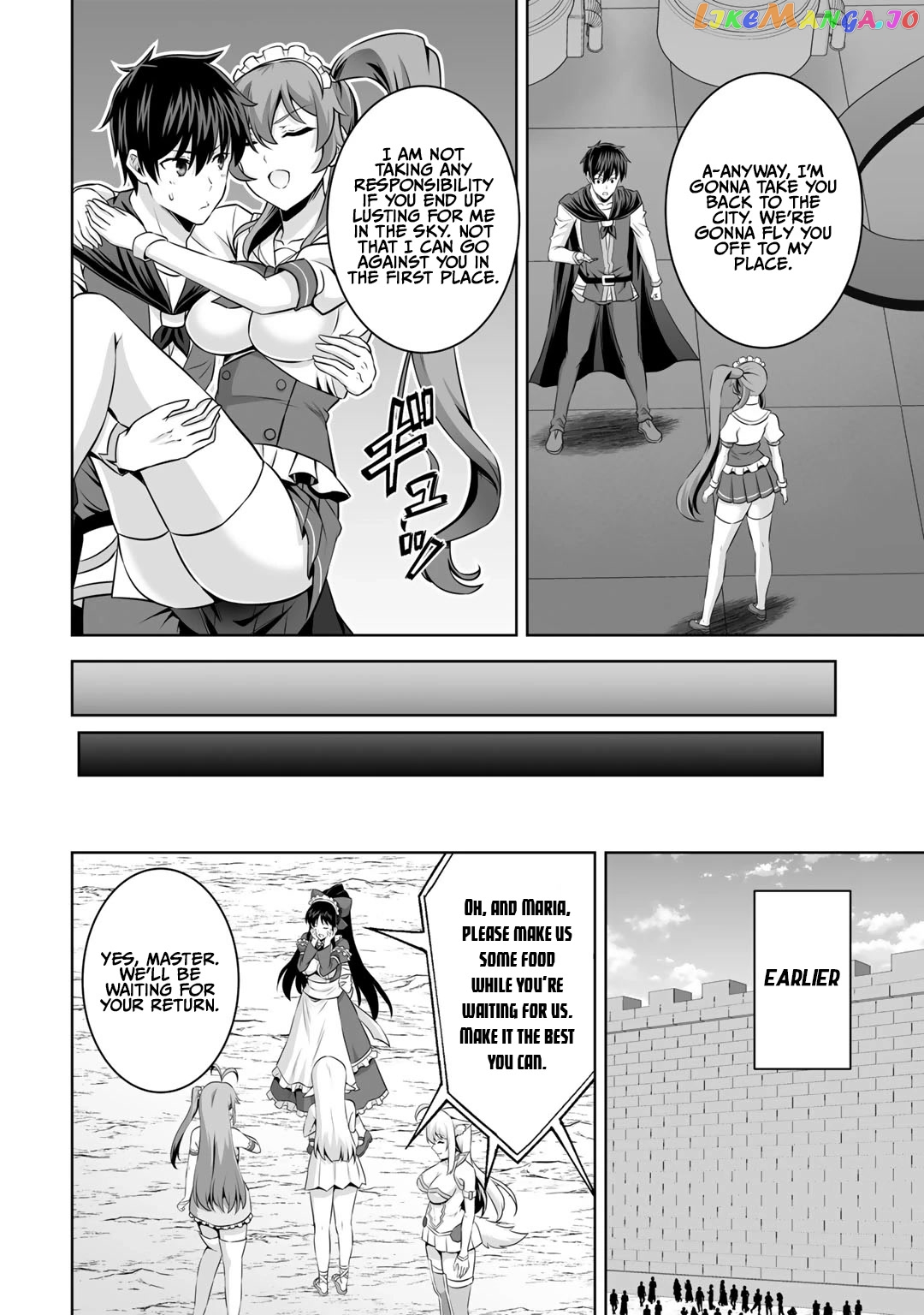 Kami no Techigai de Shindara Zumi de Isekai ni Hourikomare Mashita chapter 27 - page 14