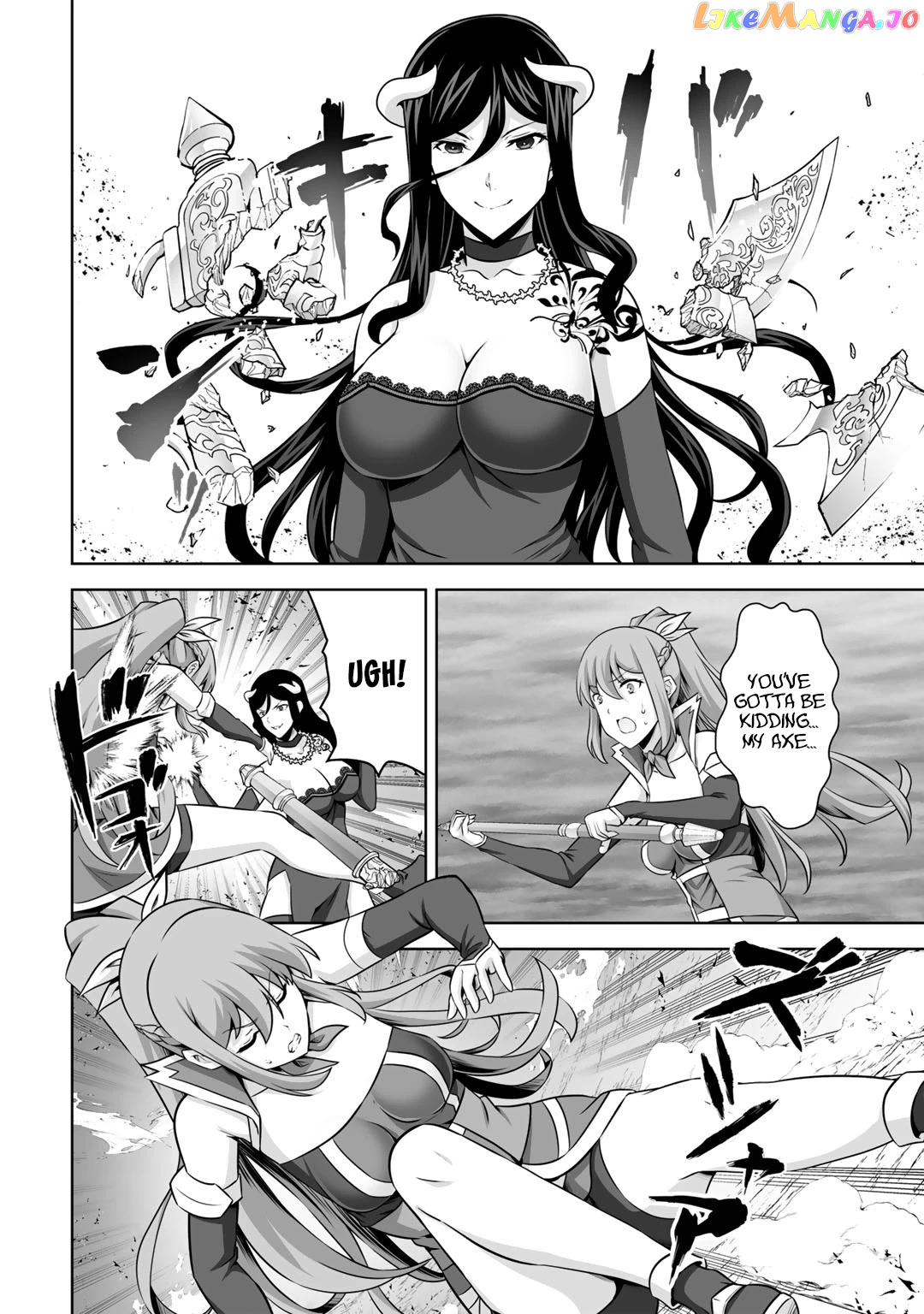 Kami no Techigai de Shindara Zumi de Isekai ni Hourikomare Mashita chapter 27 - page 28